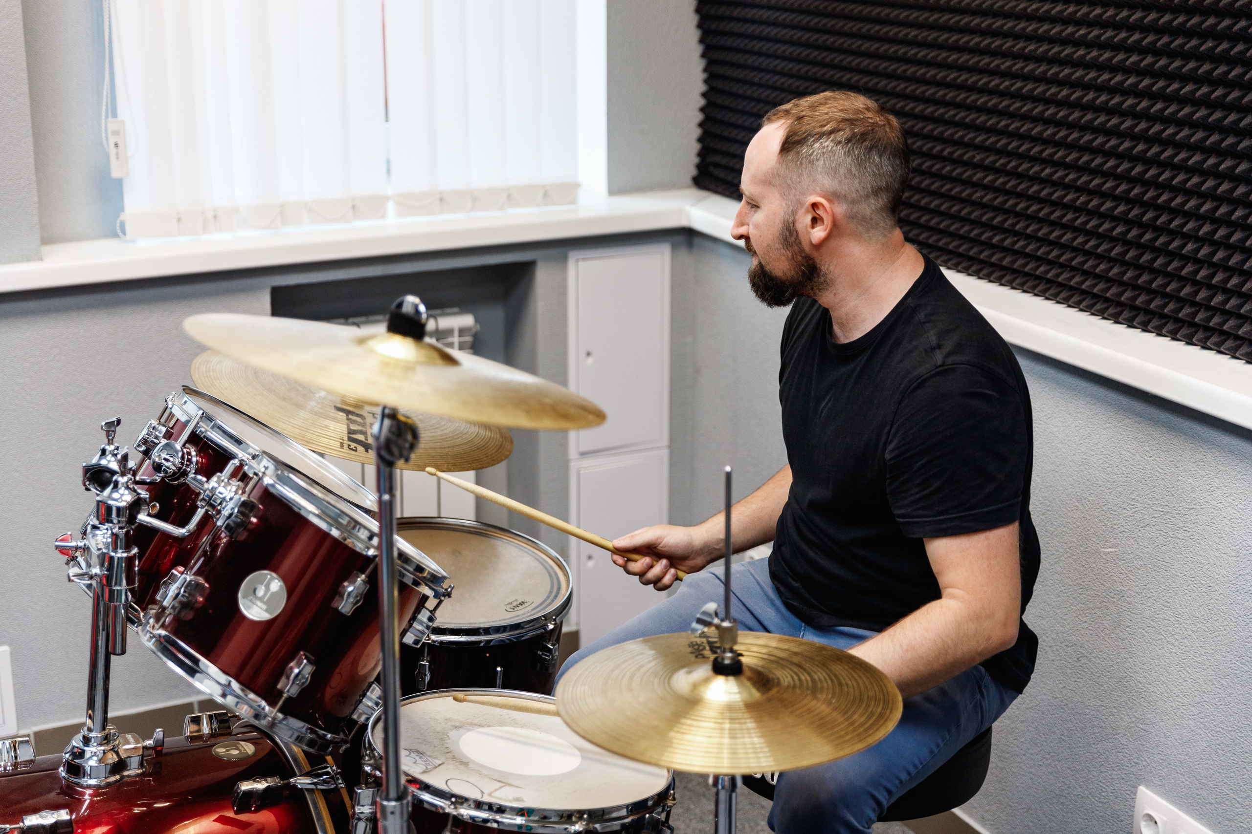 Открытый урок в музыкальной школе «Синий Соловей». Фотограф Захваткин Роман