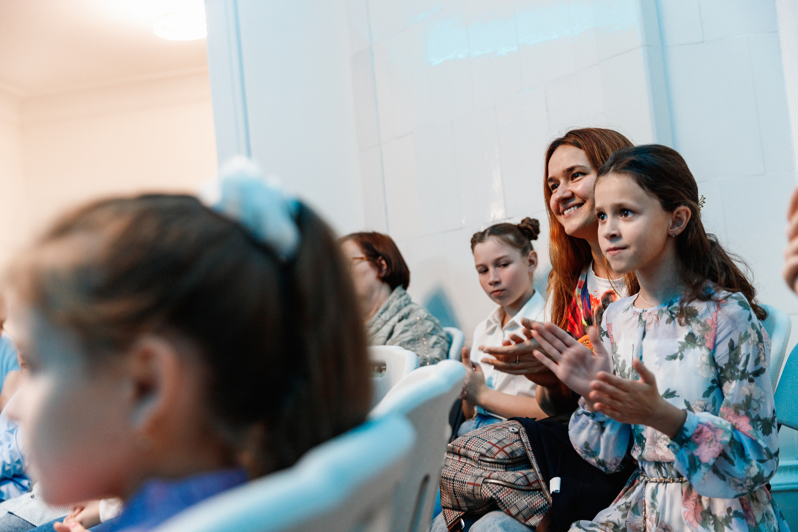 Открытый урок в музыкальной школе «Синий Соловей». Фотограф Захваткин Роман
