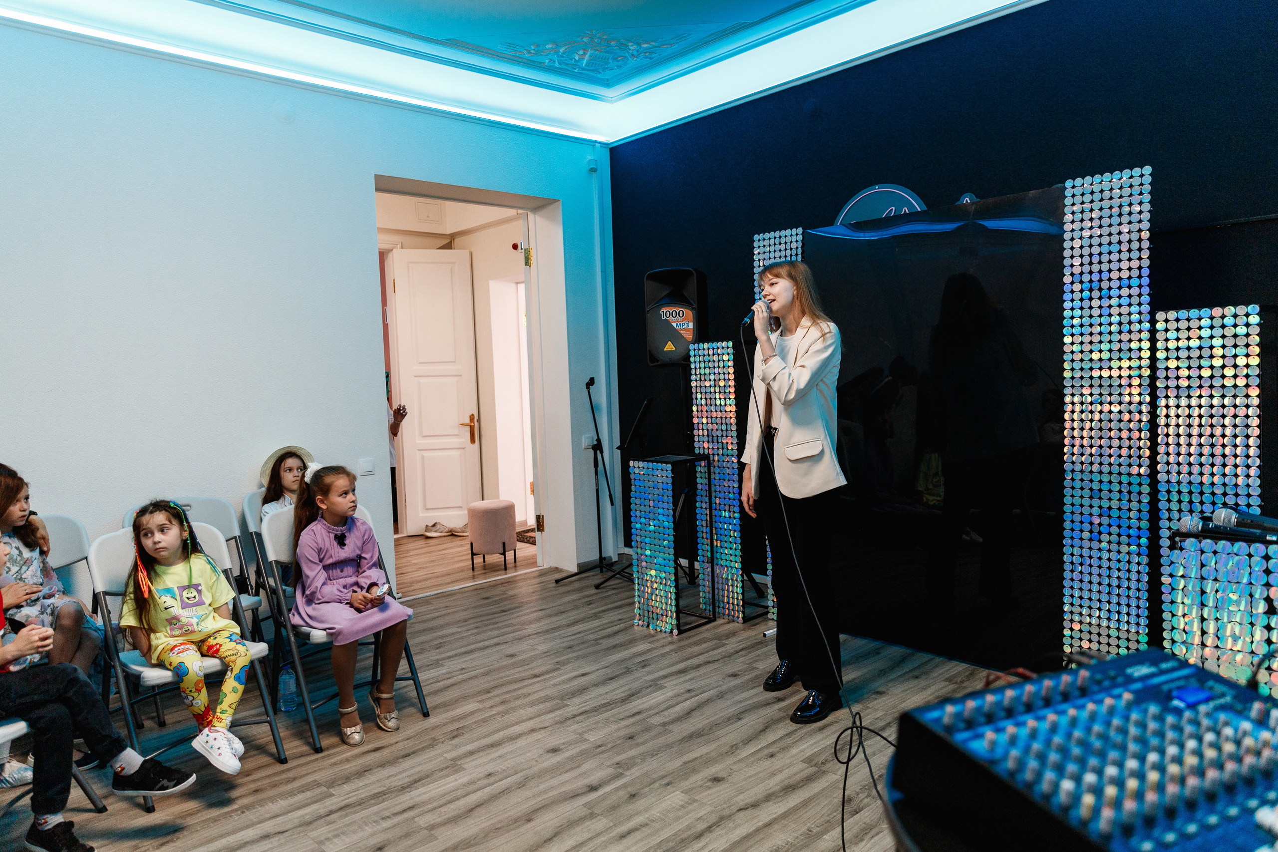 Открытый урок в музыкальной школе «Синий Соловей». Фотограф Захваткин Роман