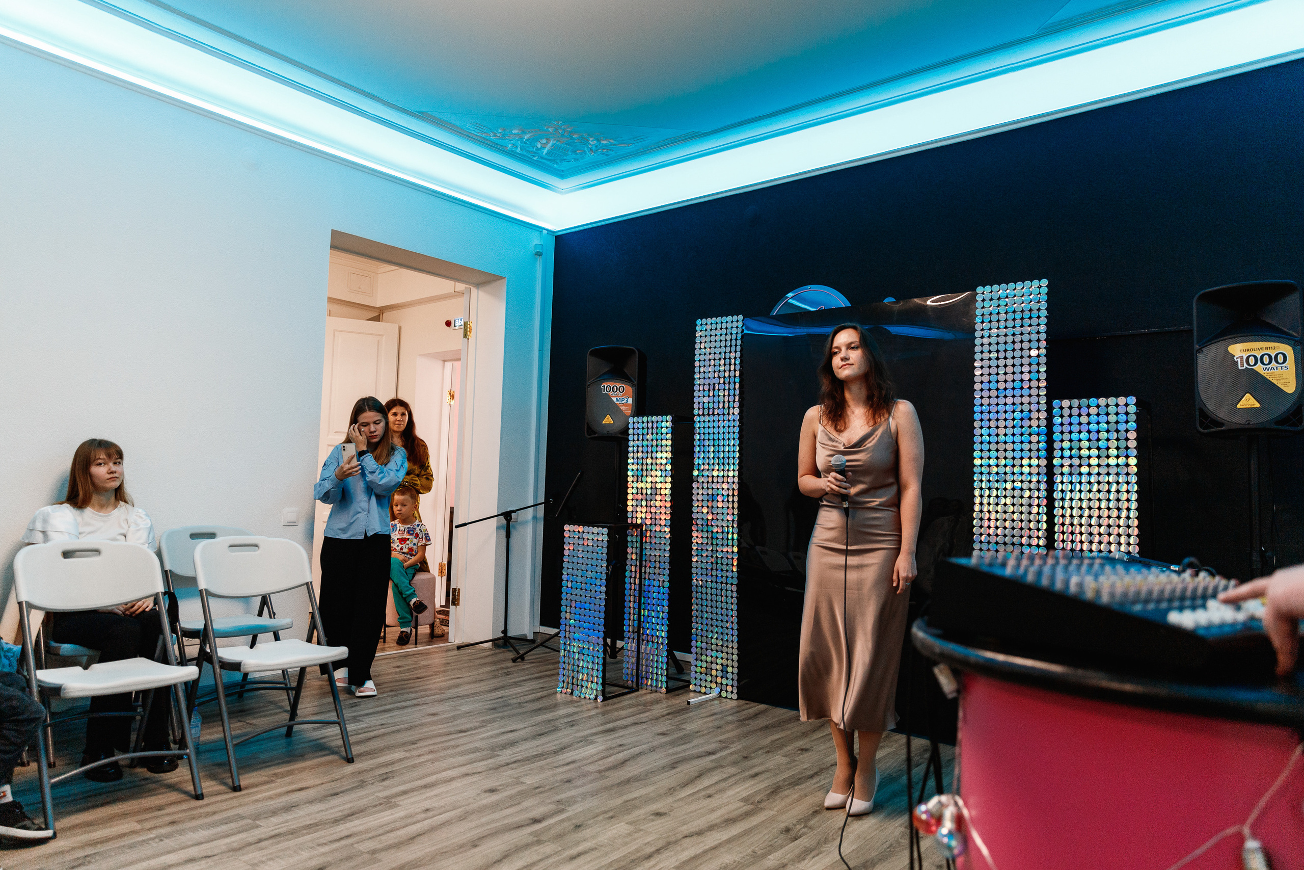 Открытый урок в музыкальной школе «Синий Соловей». Фотограф Захваткин Роман