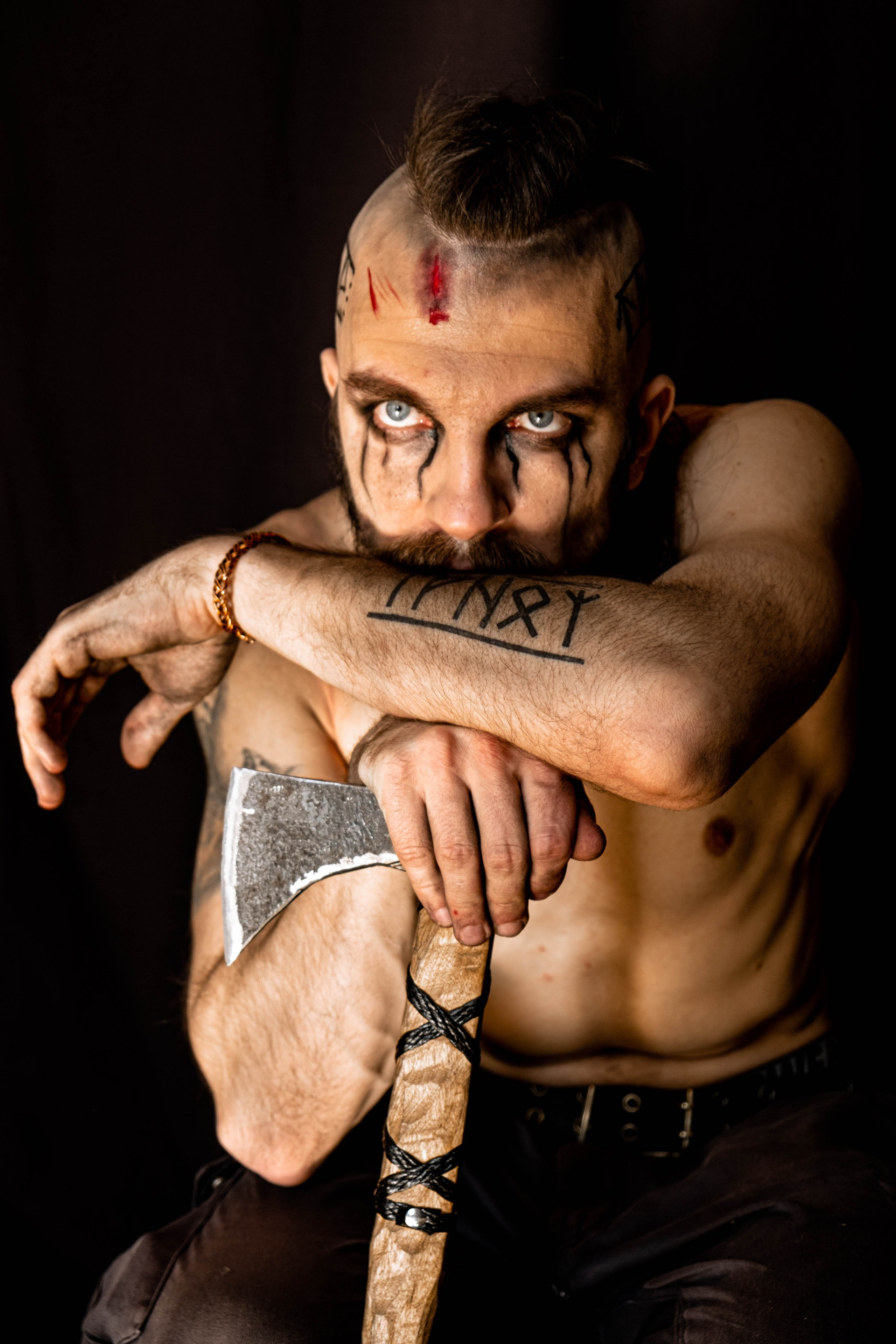 Тема викингов). Портретный и свадебный фотограф в Йошкар-Оле Егошина Екатерина