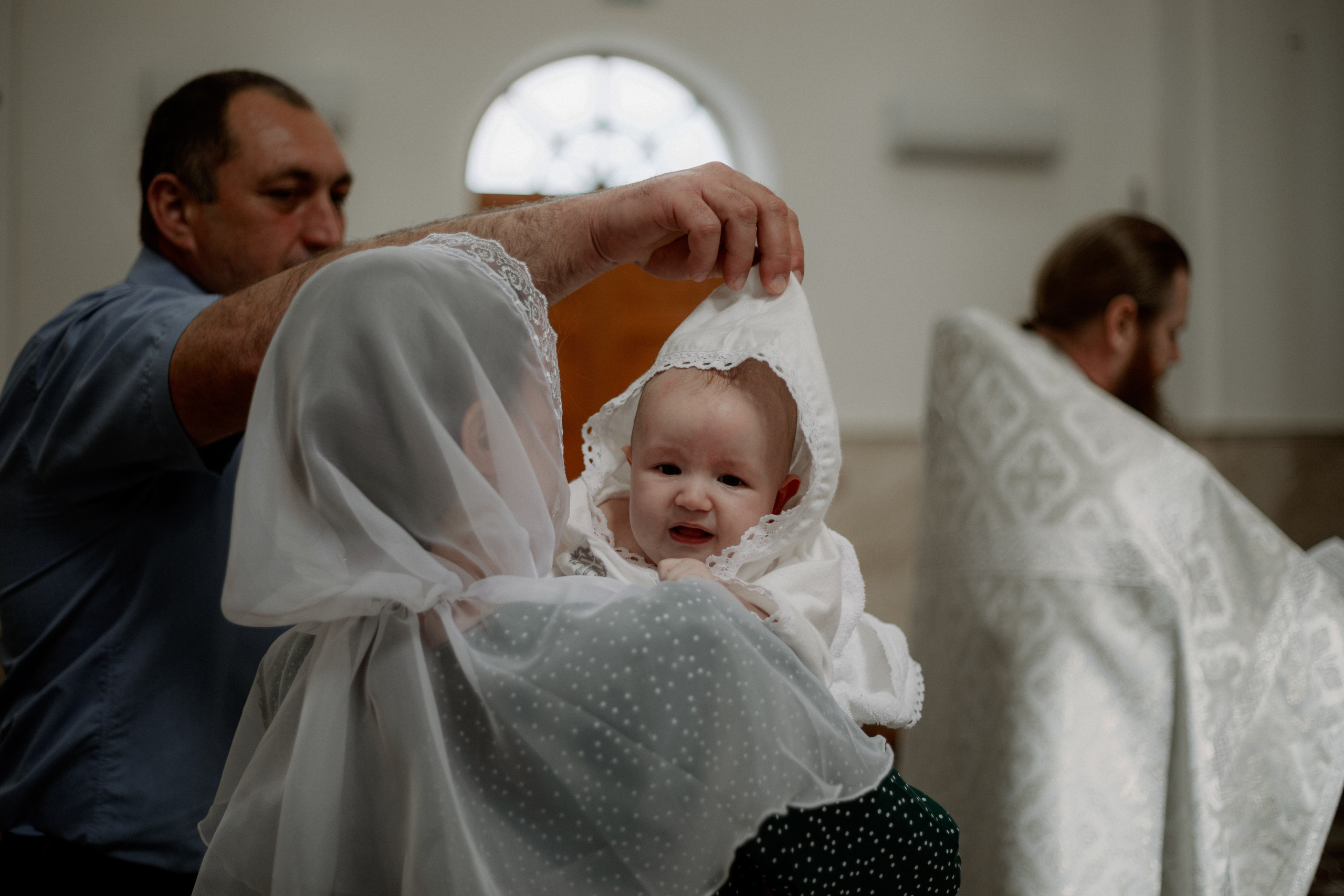 Таинство Крещения Мирона. Семейный и свадебный фотограф в Краснодар|Сочи|Москва| Исаева Валерия