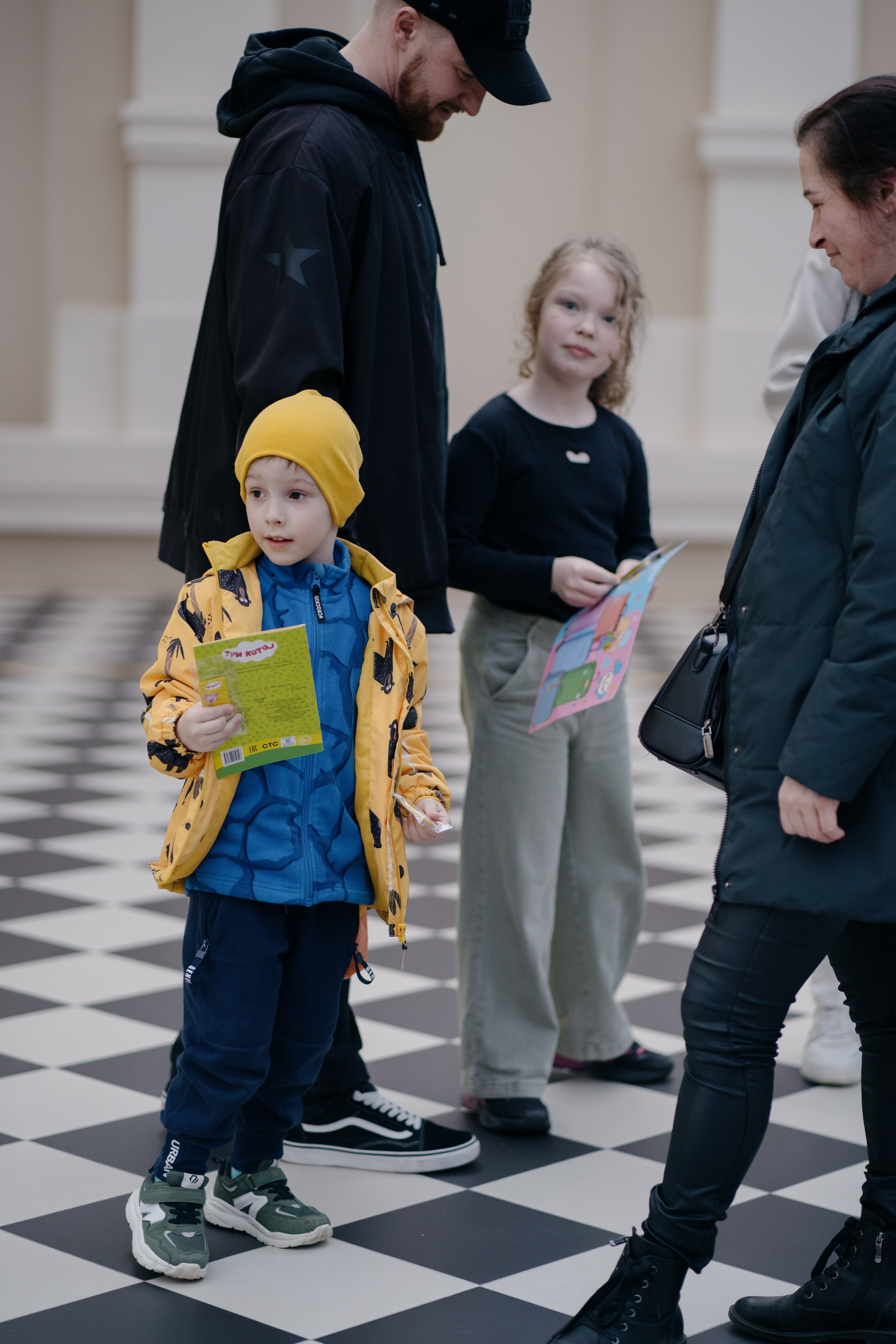 Три кота на «Каникулы с Комсомолкой» 04.05.24. Свадебный и семейный фотограф в Санкт-Петербурге Дмитрий Панин