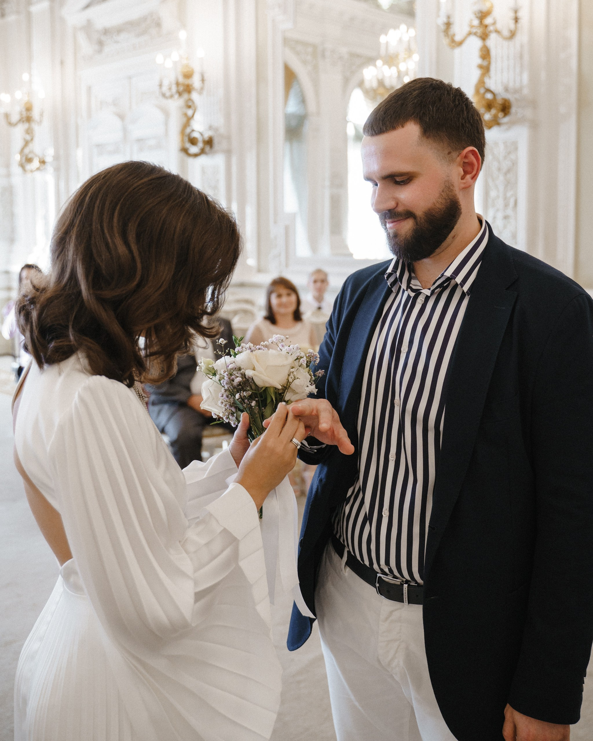 Денис и Дарья. Свадебный и семейный фотограф в Санкт-Петербурге Дмитрий Панин