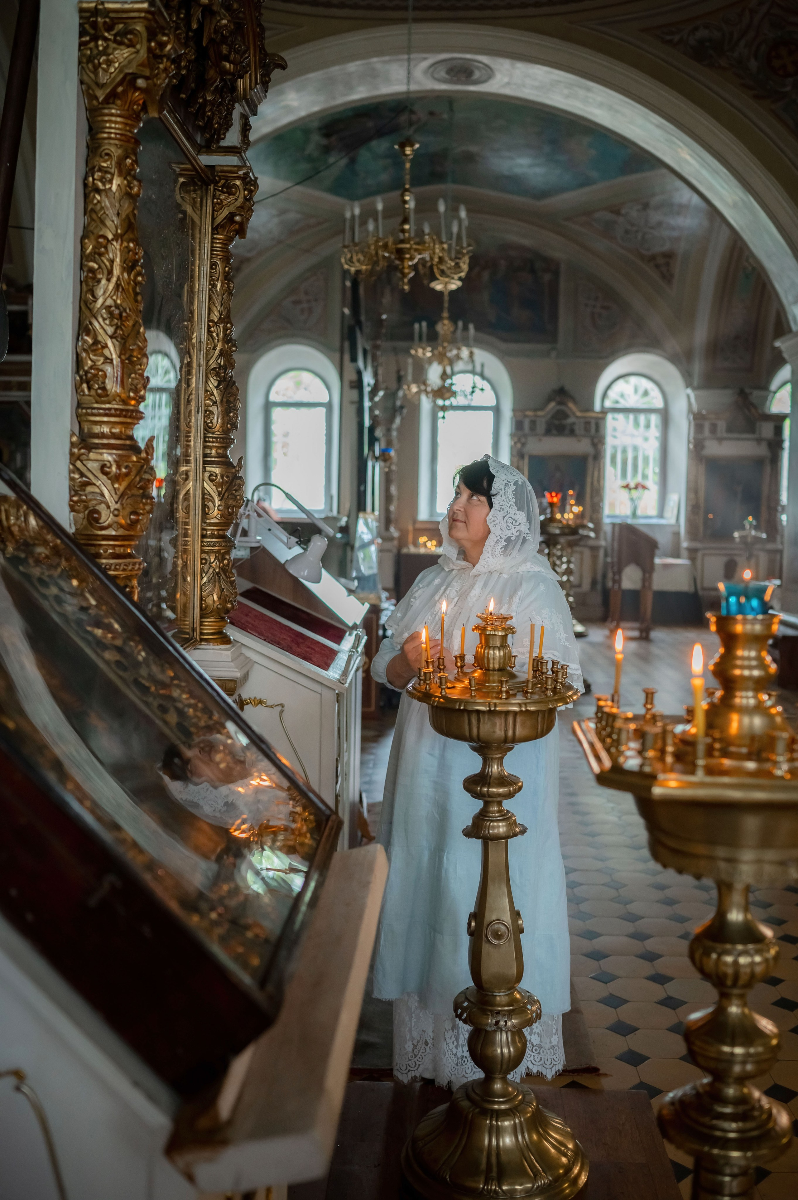 Венчание Юрия и Нины. Семейный фотограф в г. Воскресенск Наталия Молева