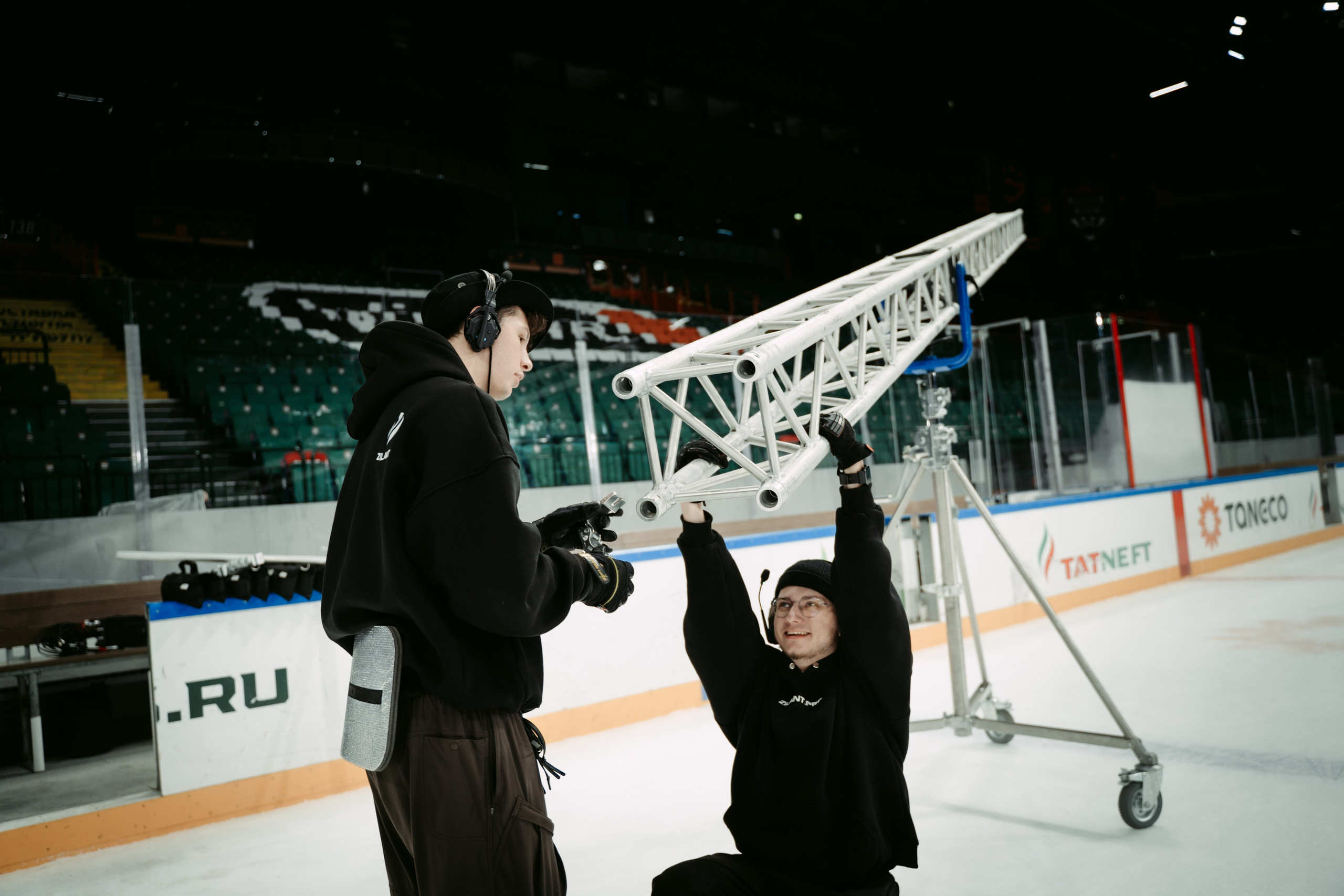 Backstage Ак Барс х Зилант х Купер. Главная