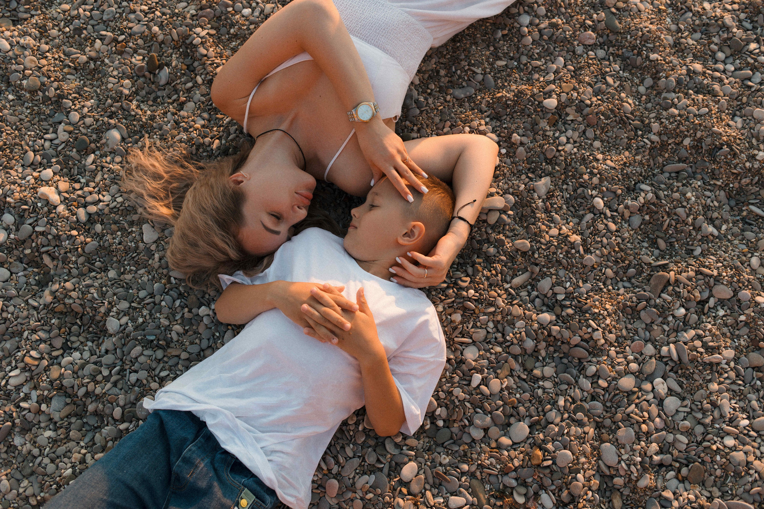 Море, закат, любовь 🖤. Свадебный фотограф Мироманов Николай в Крыму