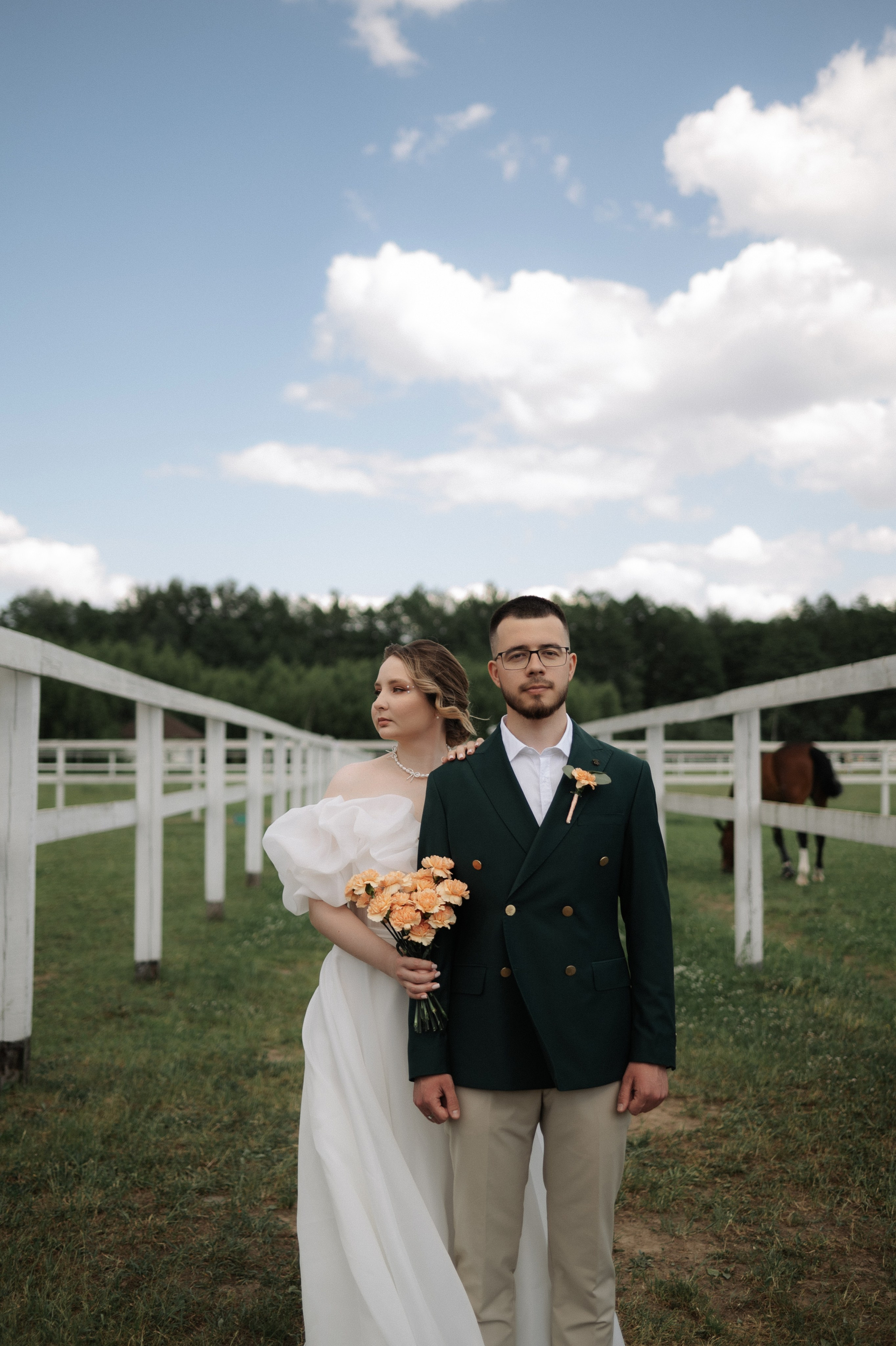 Свадебное торжество в ресторане «За Поводом». Ярослава Ерина — свадебный фотограф в Москве