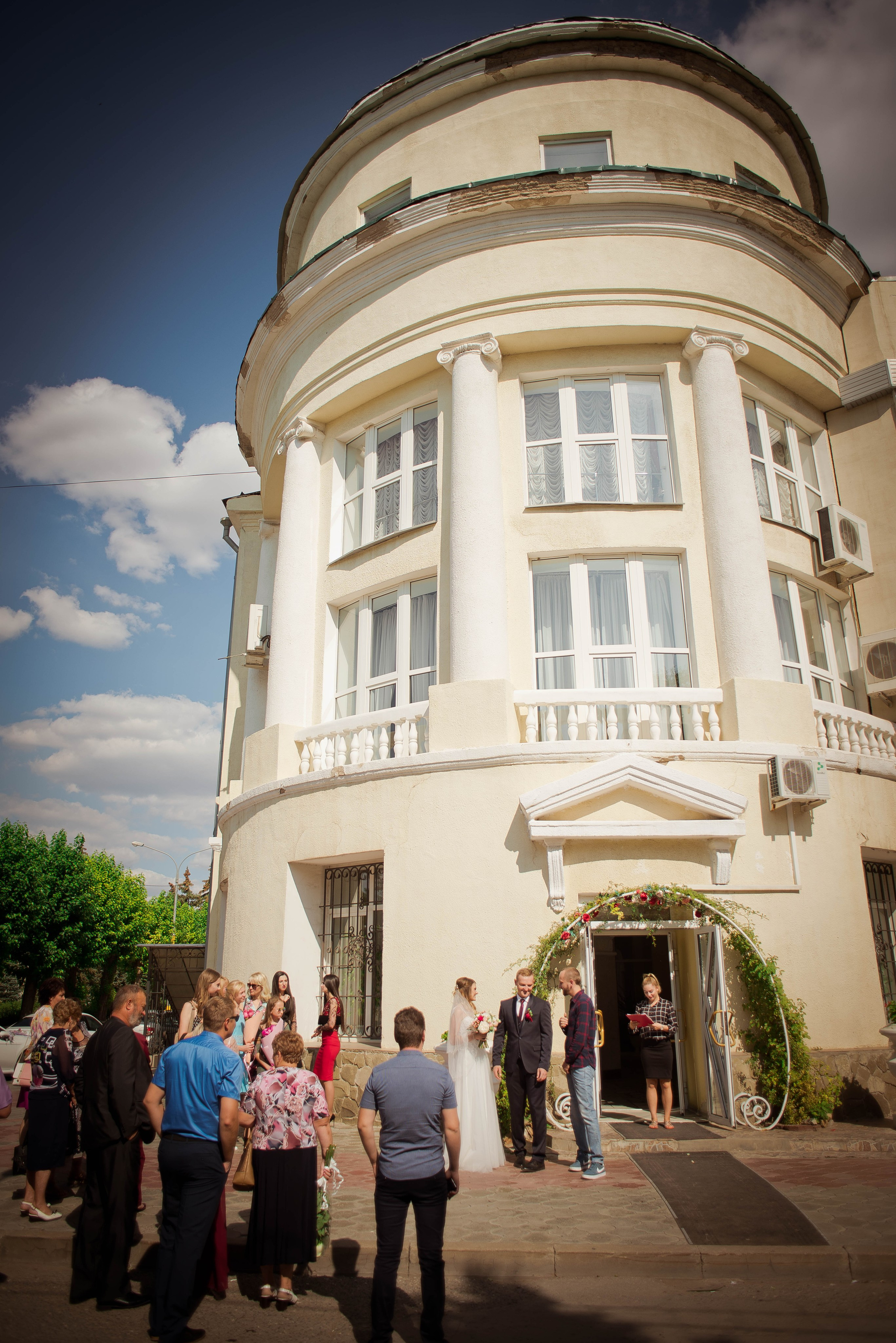 Дмитрий и Наталья. Свадебный и семейный фотограф Яна Стражева. Волгоград, Москва