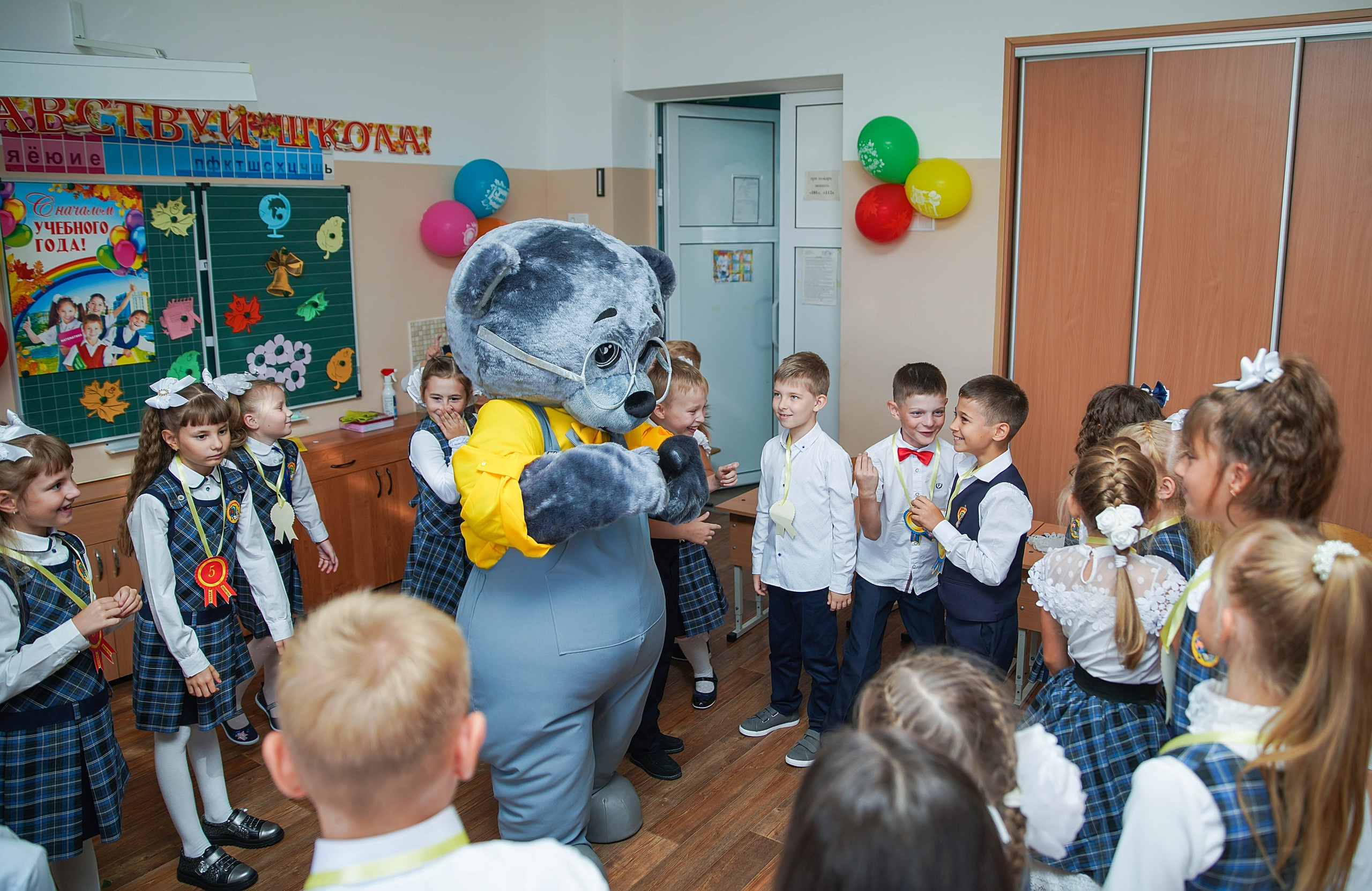 Праздник в классе. Семейный и детский фотограф в Нижнем Новгороде