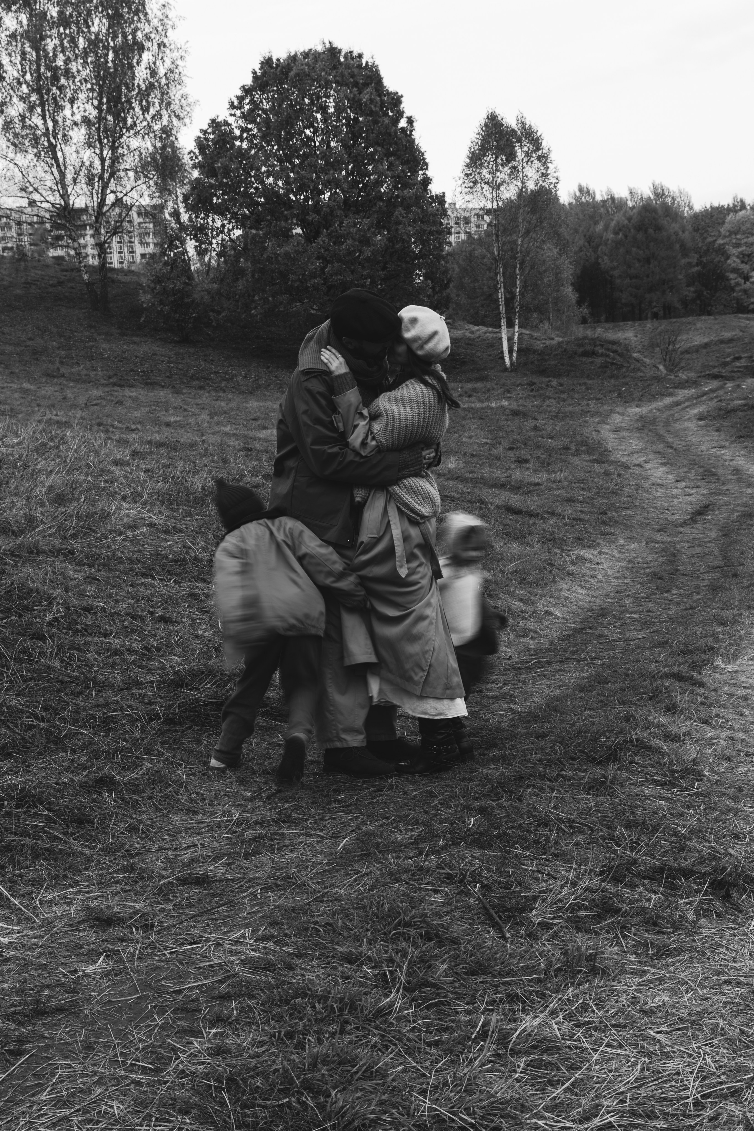 Теплая осенняя история. Семейный фотограф в Москве Лоншакова Кристина