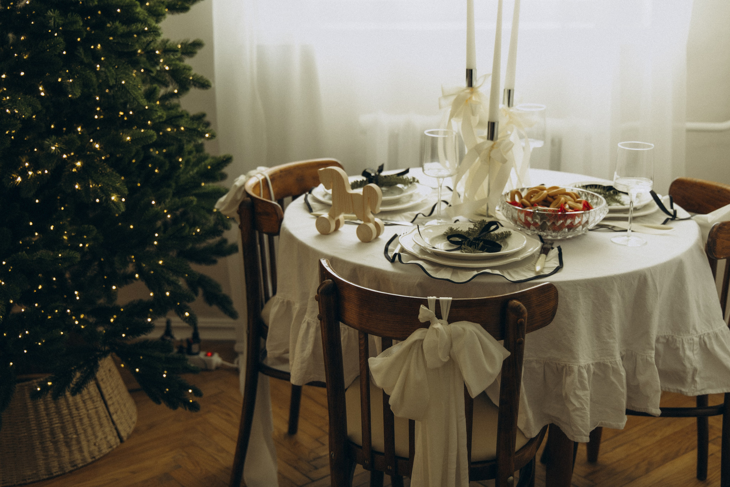 Теплая новогодняя история. Семейный фотограф в Москве Лоншакова Кристина