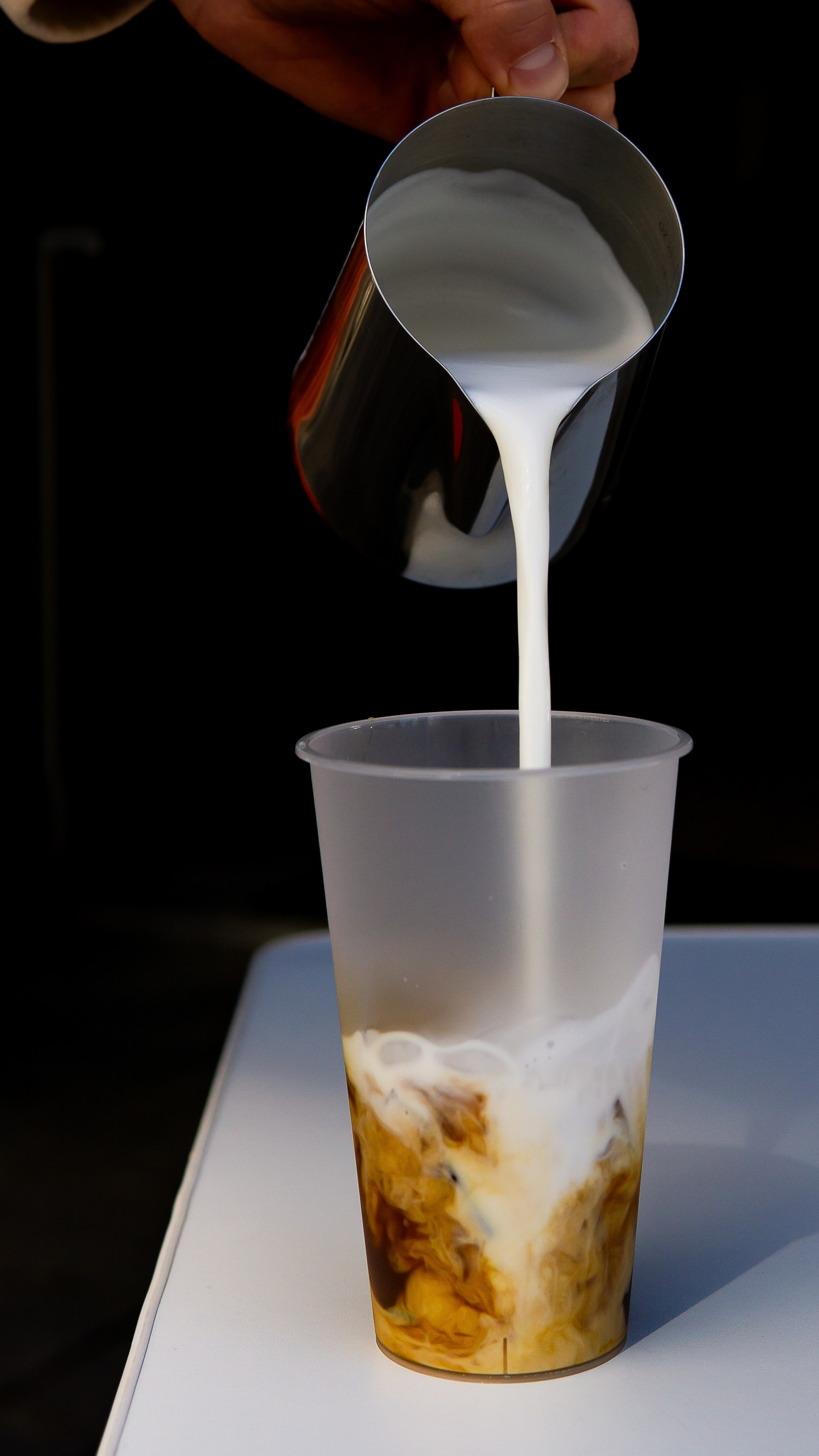 Контент съёмка для кофейни. Фотограф в Москве Юлия Першина