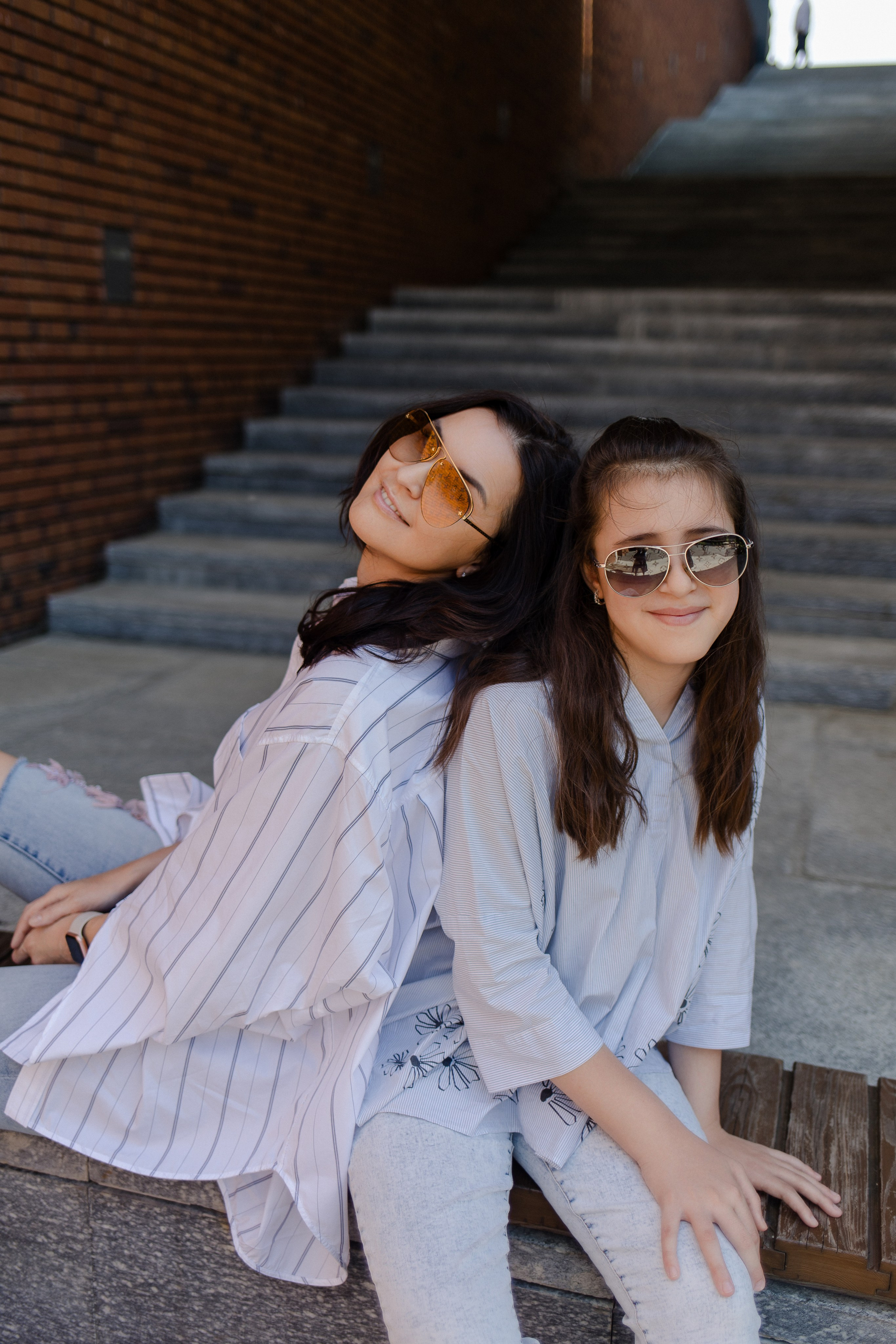 Алена с семьей. Семейный и детский фотограф в Москве Кузьмина Мария