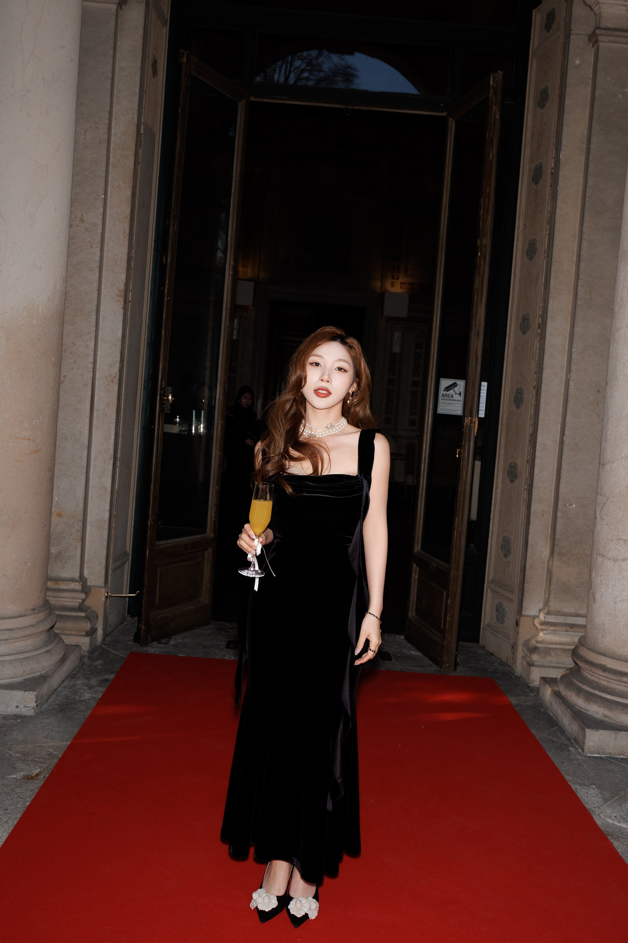 Gala dinner d'Alba Piedmont. Aleksandr Tsukanov