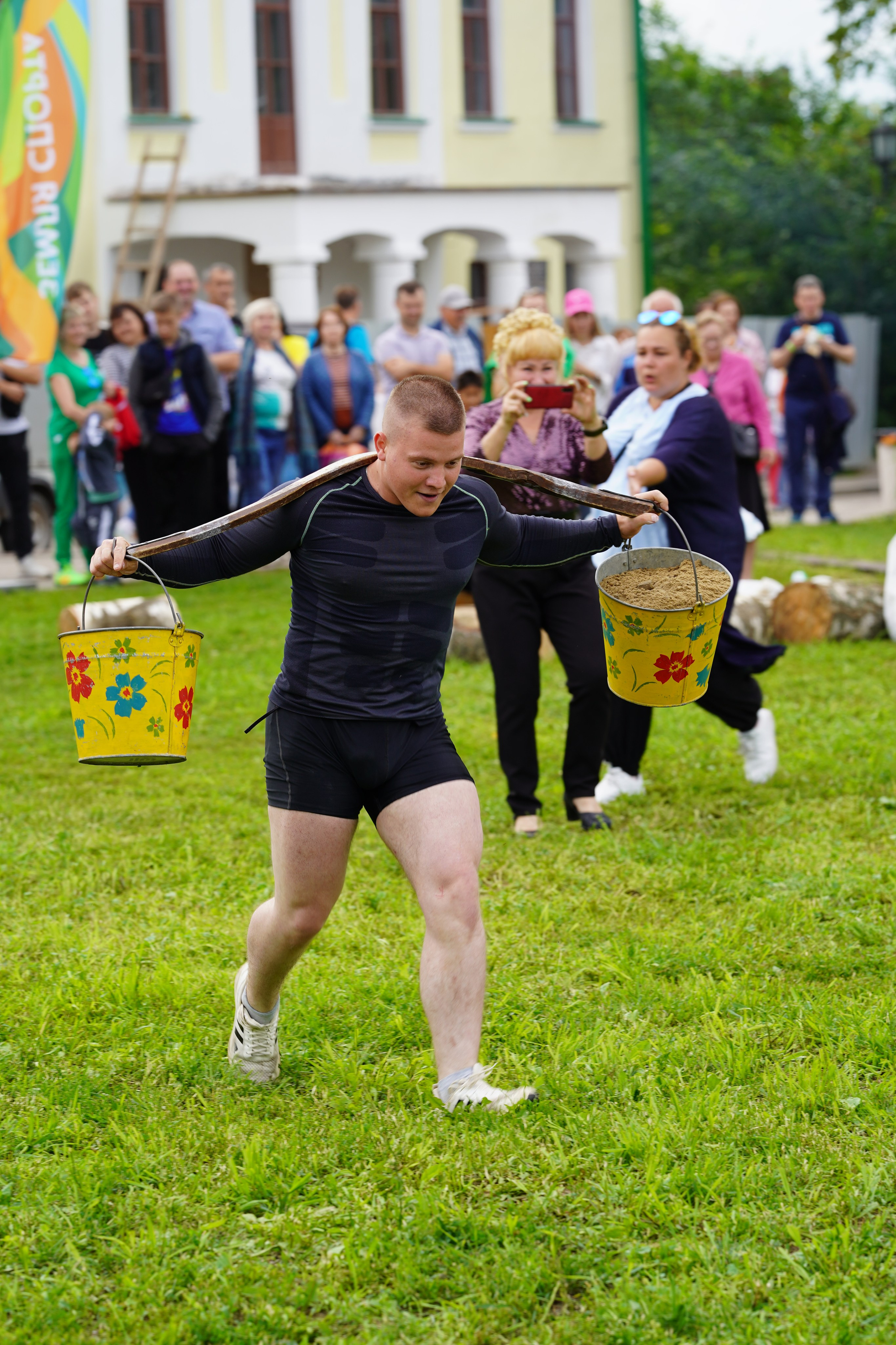 Суздаль. День огурца. Земля спорта. Фотограф в Москве Мария ~Zagagul~