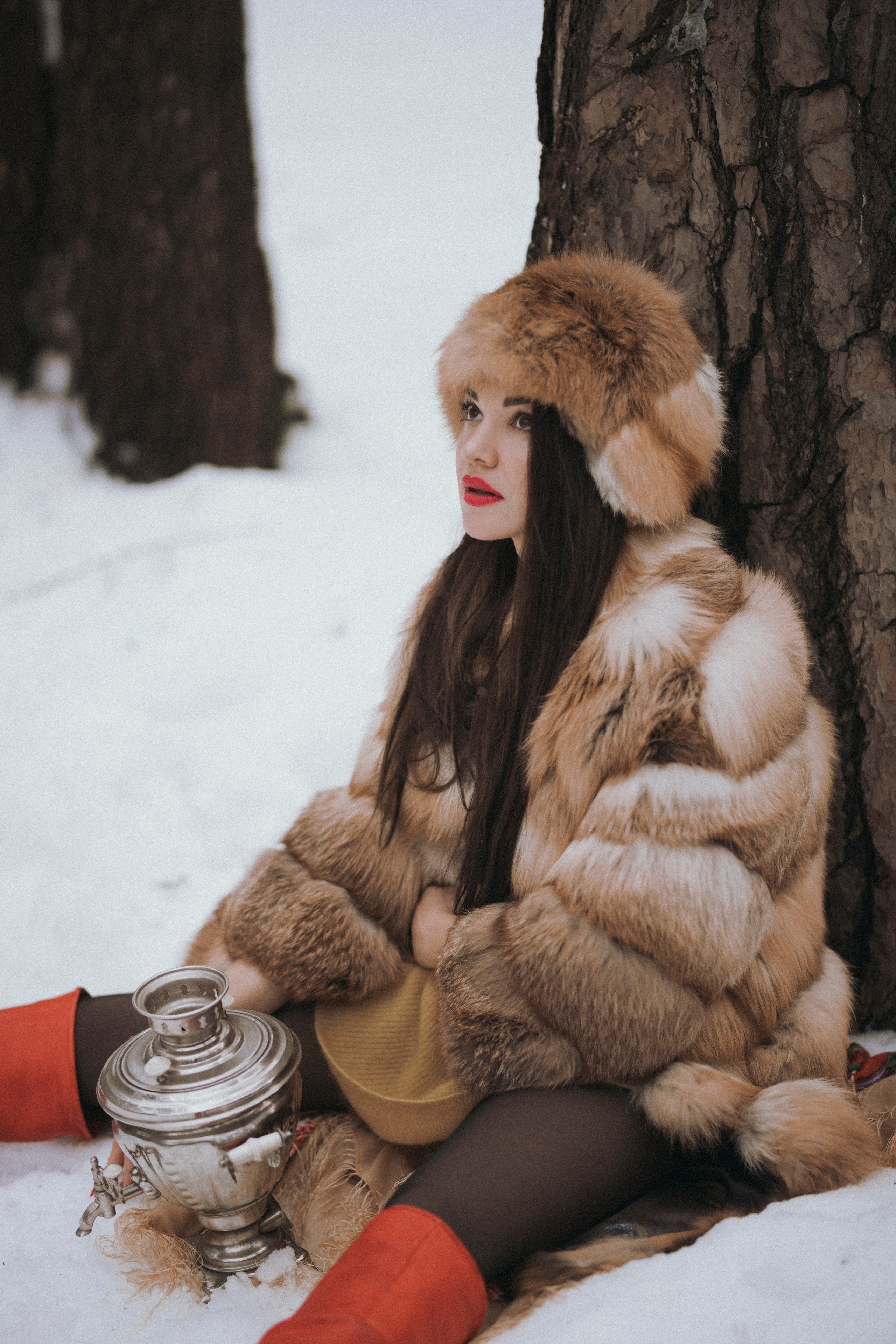 Уличная фотосессия. Фотограф Яна Майорникова