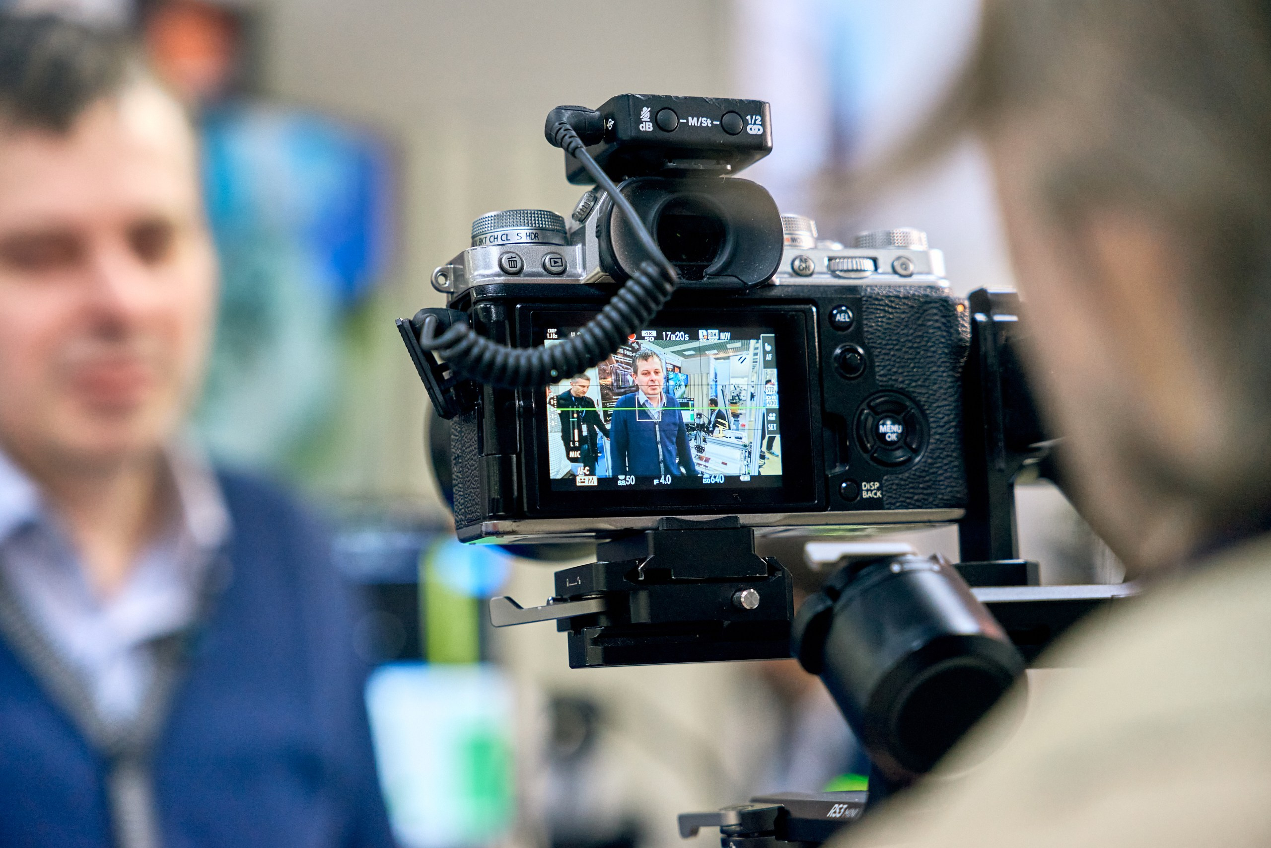 Конференция NDT в Экспоцентре 2025. Контент-фотограф в Москве Тима Забабурин