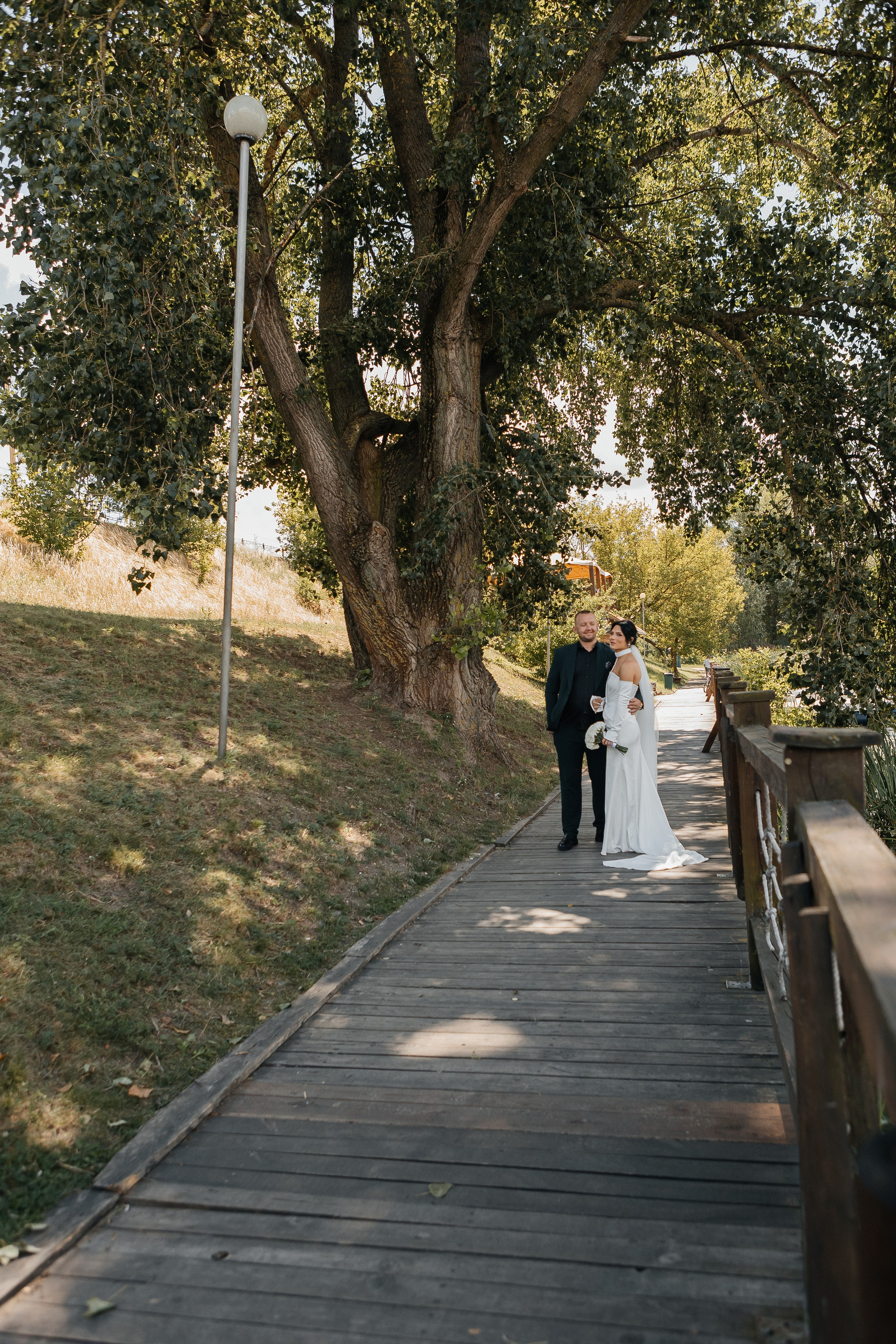 Кристина и Максим. Свадебный фотограф в Бресте Оксана Босовец