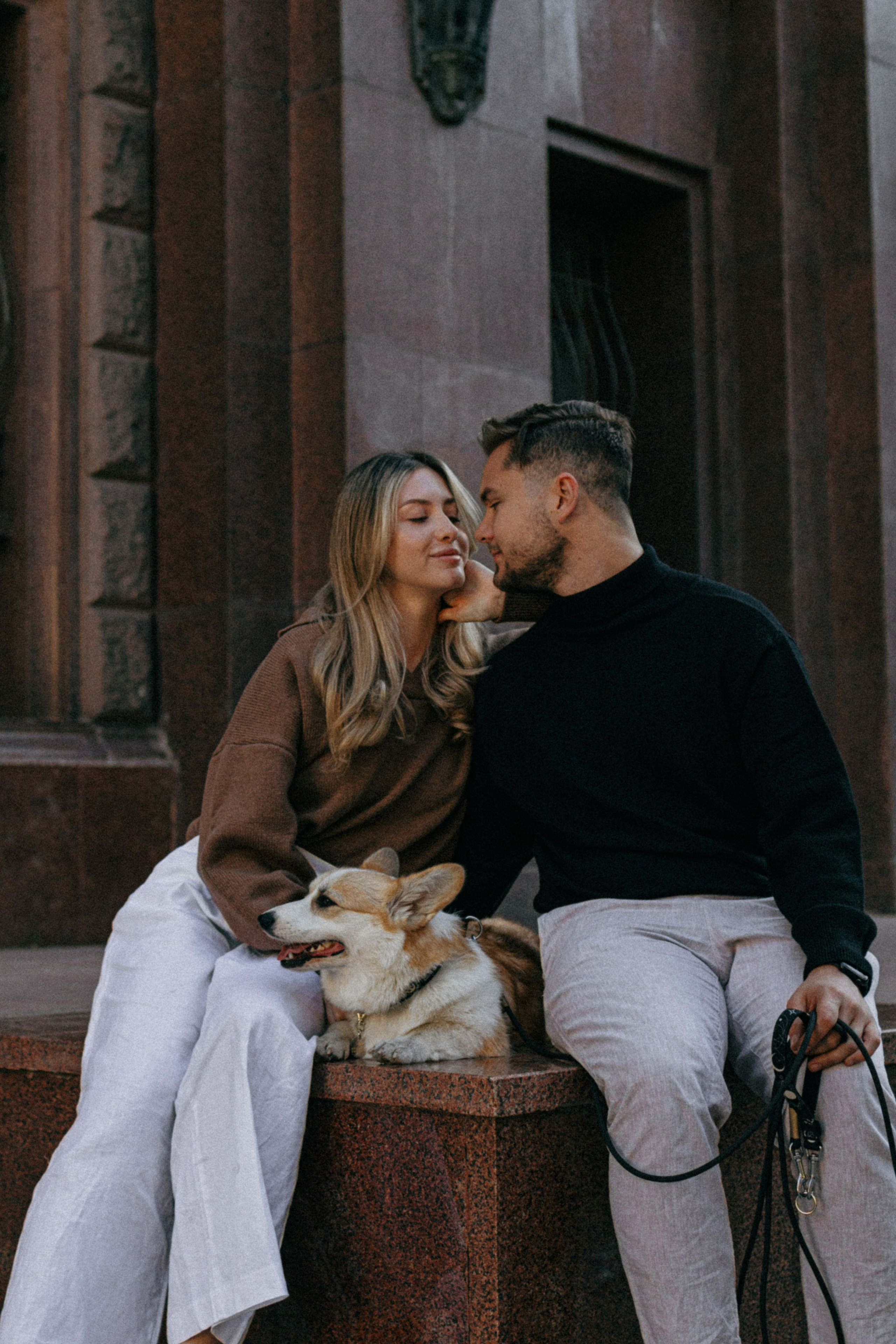 Даша, Рома и Лесли. Фотораф — анималист Мария Шистка