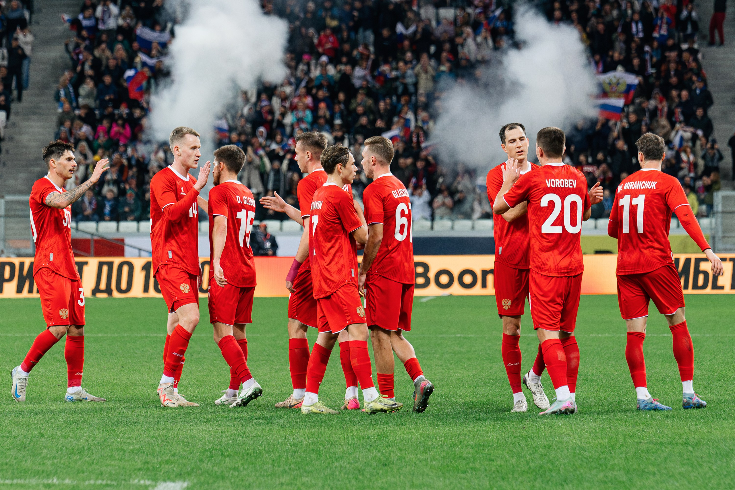 Матч Россия — Иран 2025. Фотограф в Волгограде Виталий Самойлов