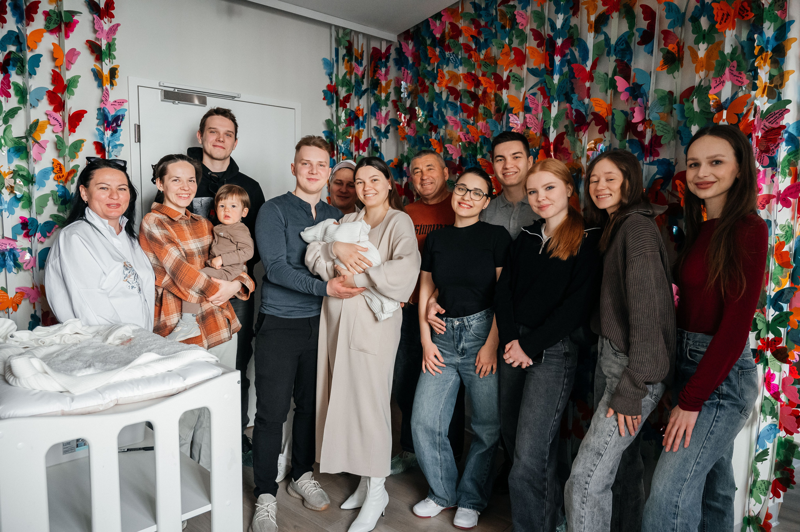 Выписка Каролины. Фотограф на роды СПБ Юлия Герасимова