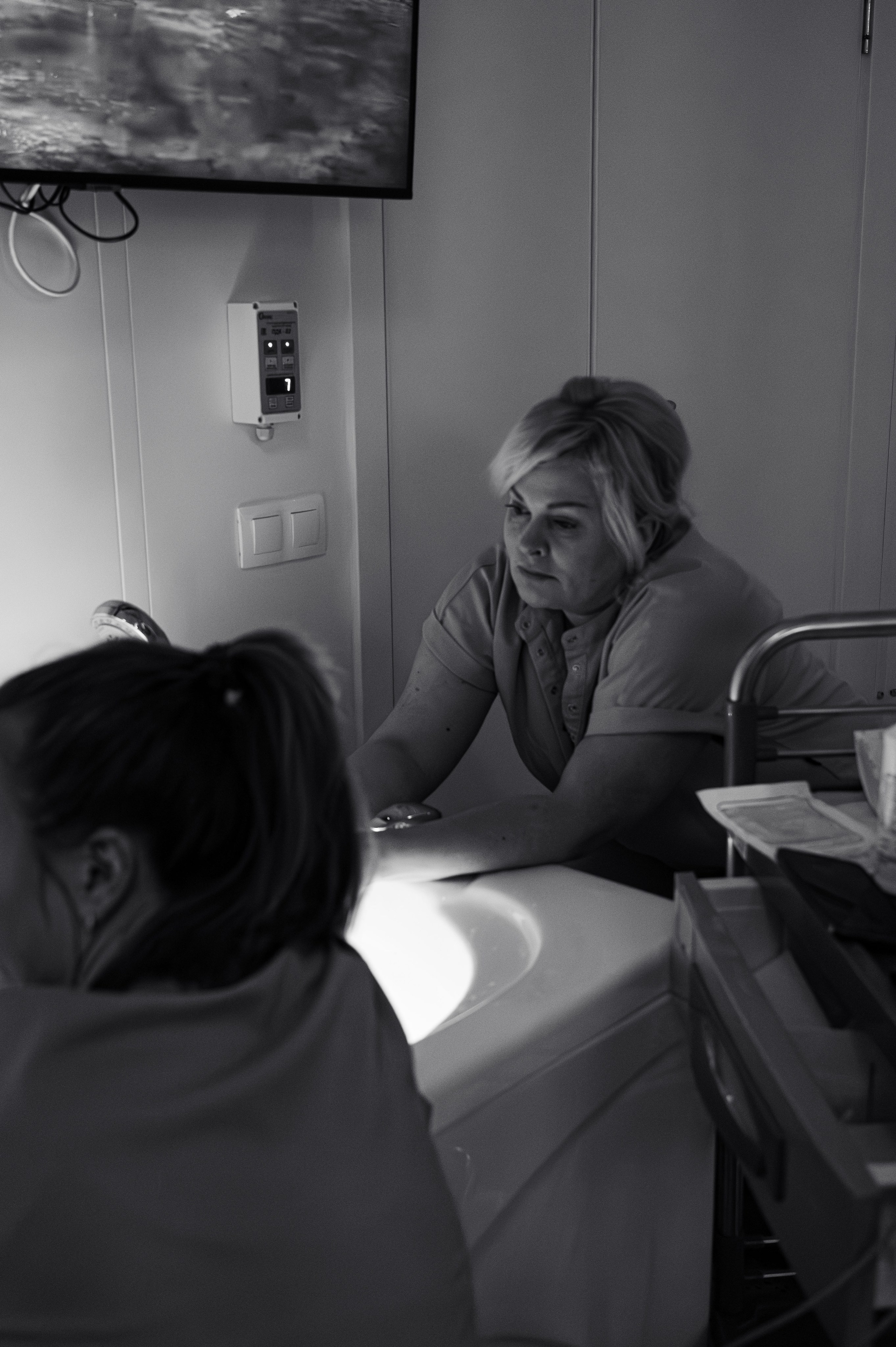 Савелий родился в МД Лахта / Ивченкова Е.Н. / Куницына Е. Фотограф на роды СПБ Юлия Герасимова