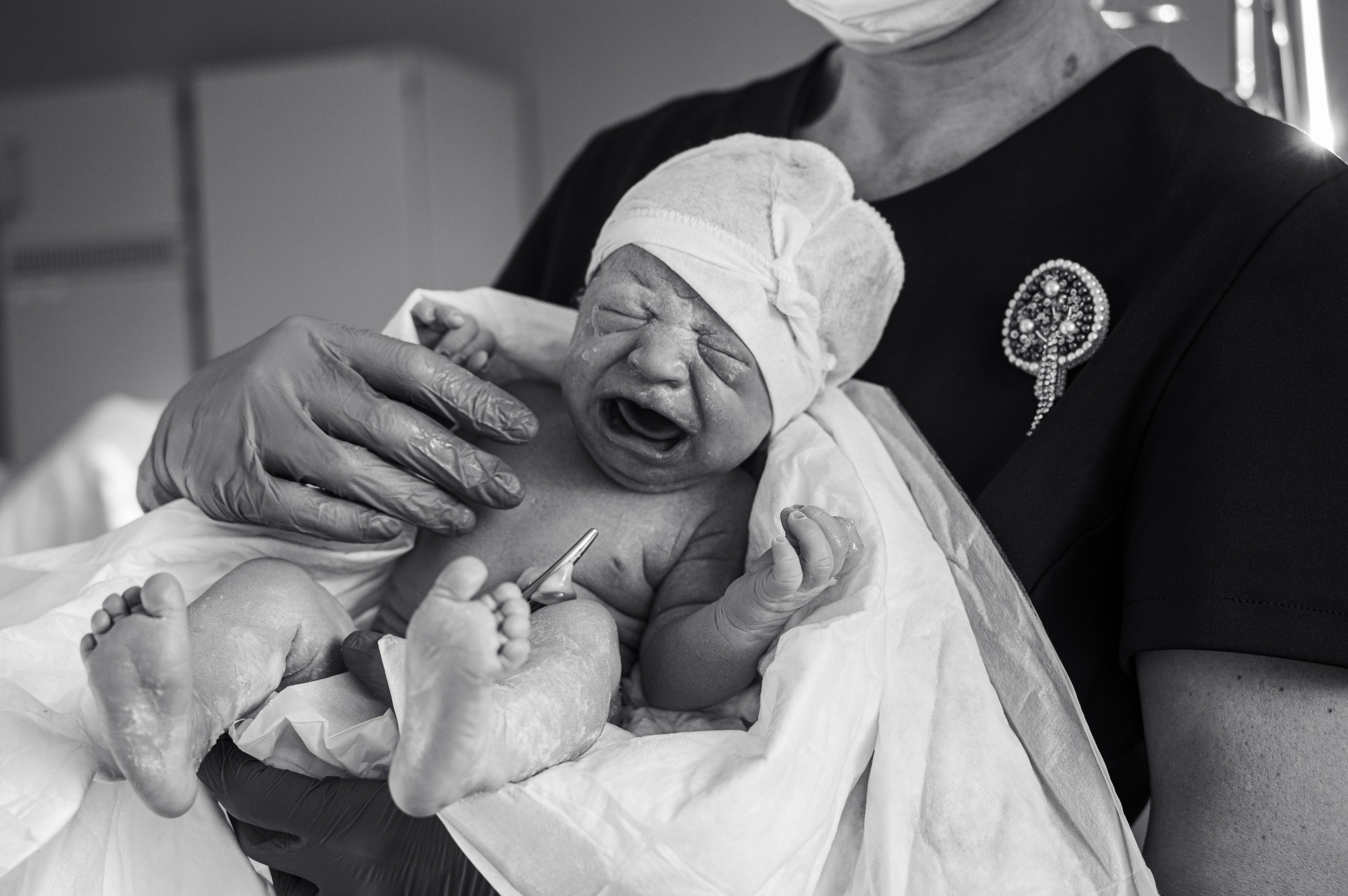 Таисия родилась в МПК Сестрорецкая / Сорокина Н.Я. / Лимбах Т.К. Фотограф на роды СПБ Юлия Герасимова