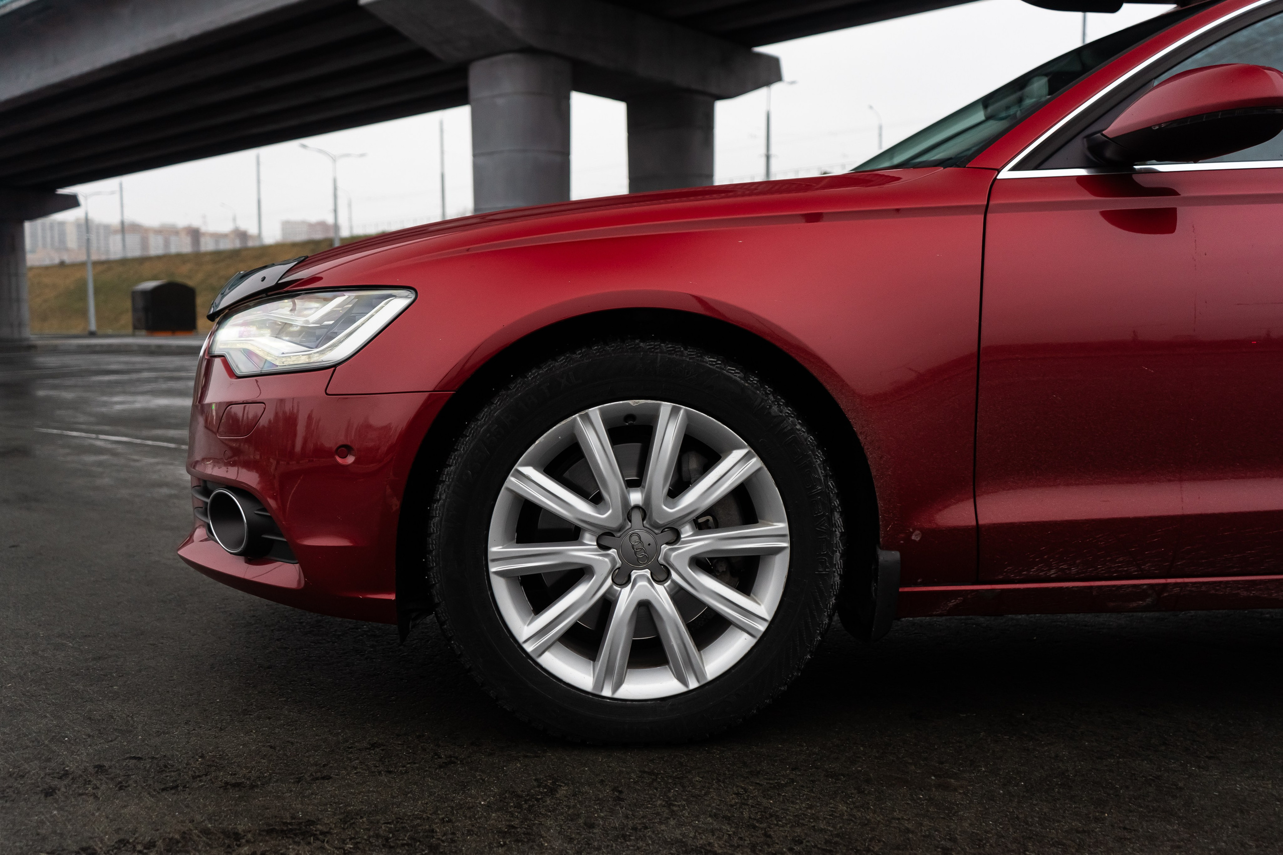 AUDI A6. Фотограф в Новосибирске Владислав Унтерберг