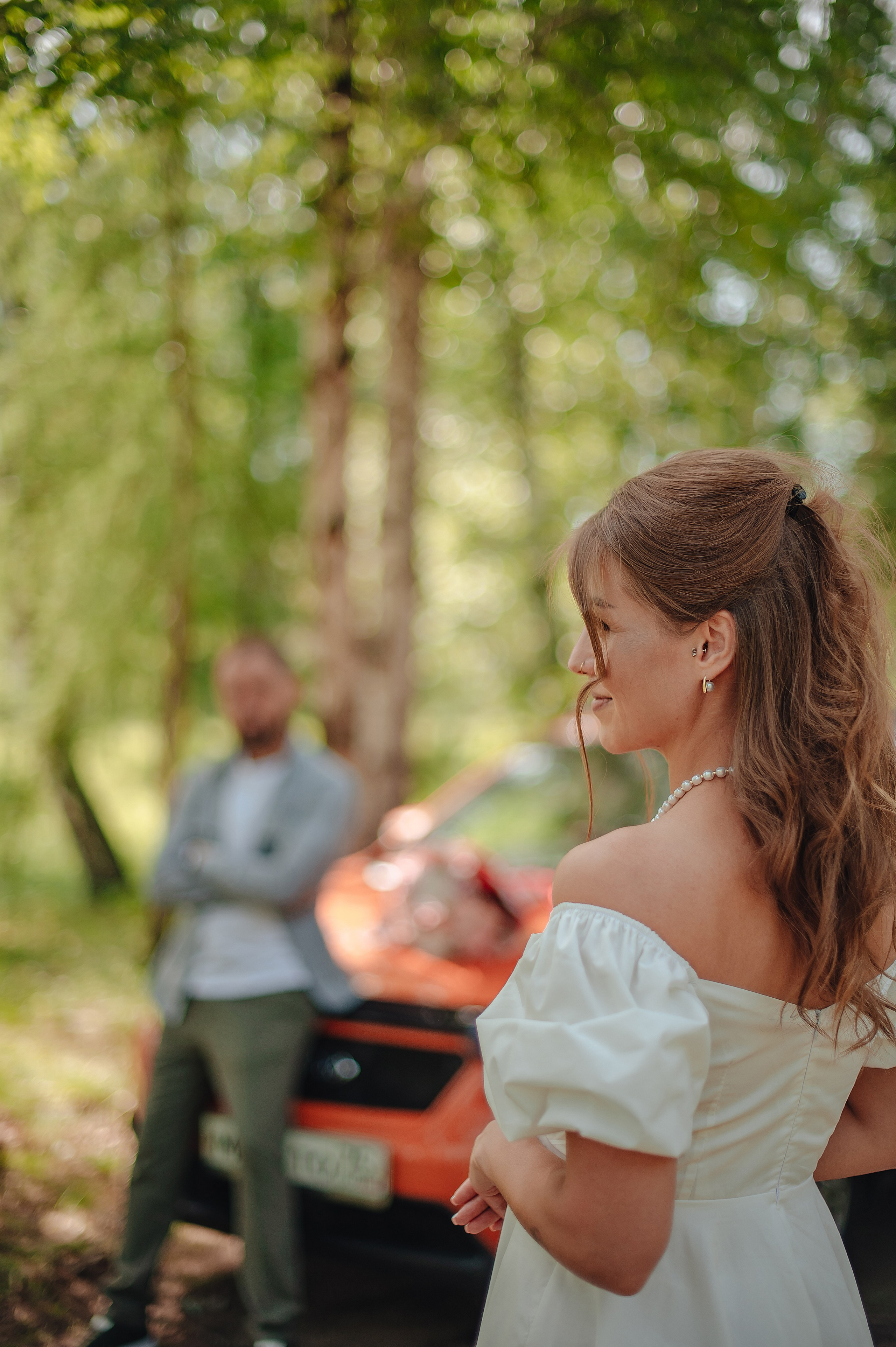 Александр и Ксения. Фотограф Виктория Воронина
