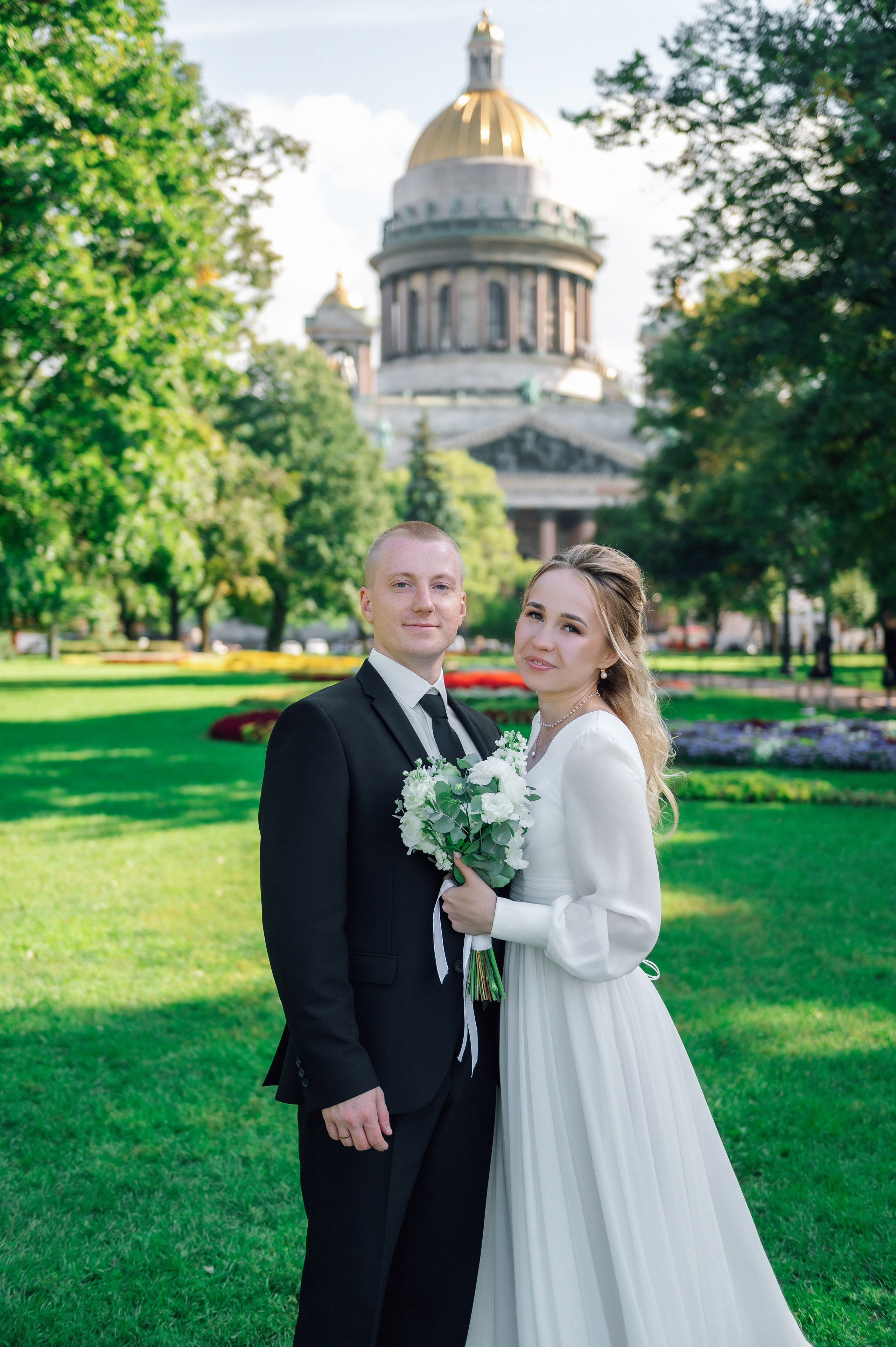 Катя&Антон. Свадебный фотограф в Санкт-Петербурге