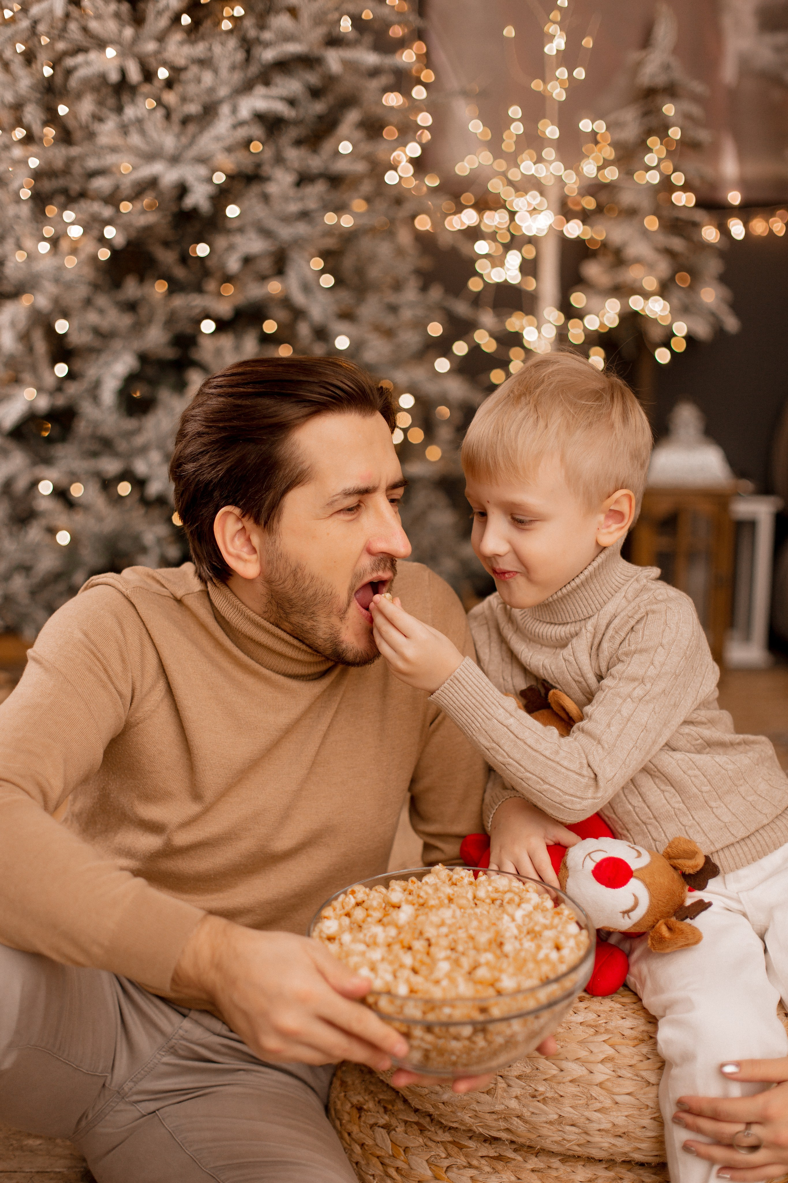 Новогодняя семейная фотосессия. Brand и контент фотограф