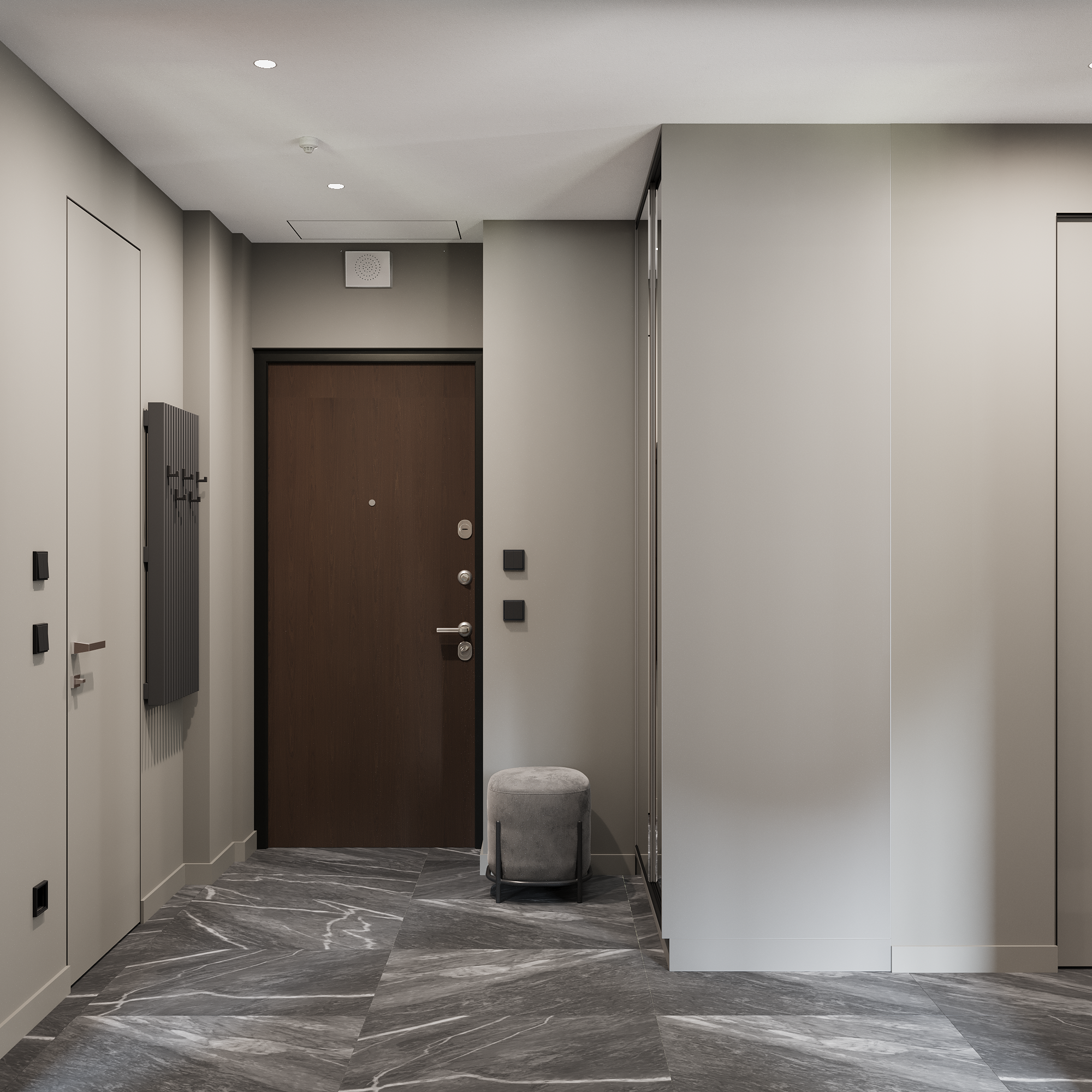 Квартира Сидней. 3D-визуализации