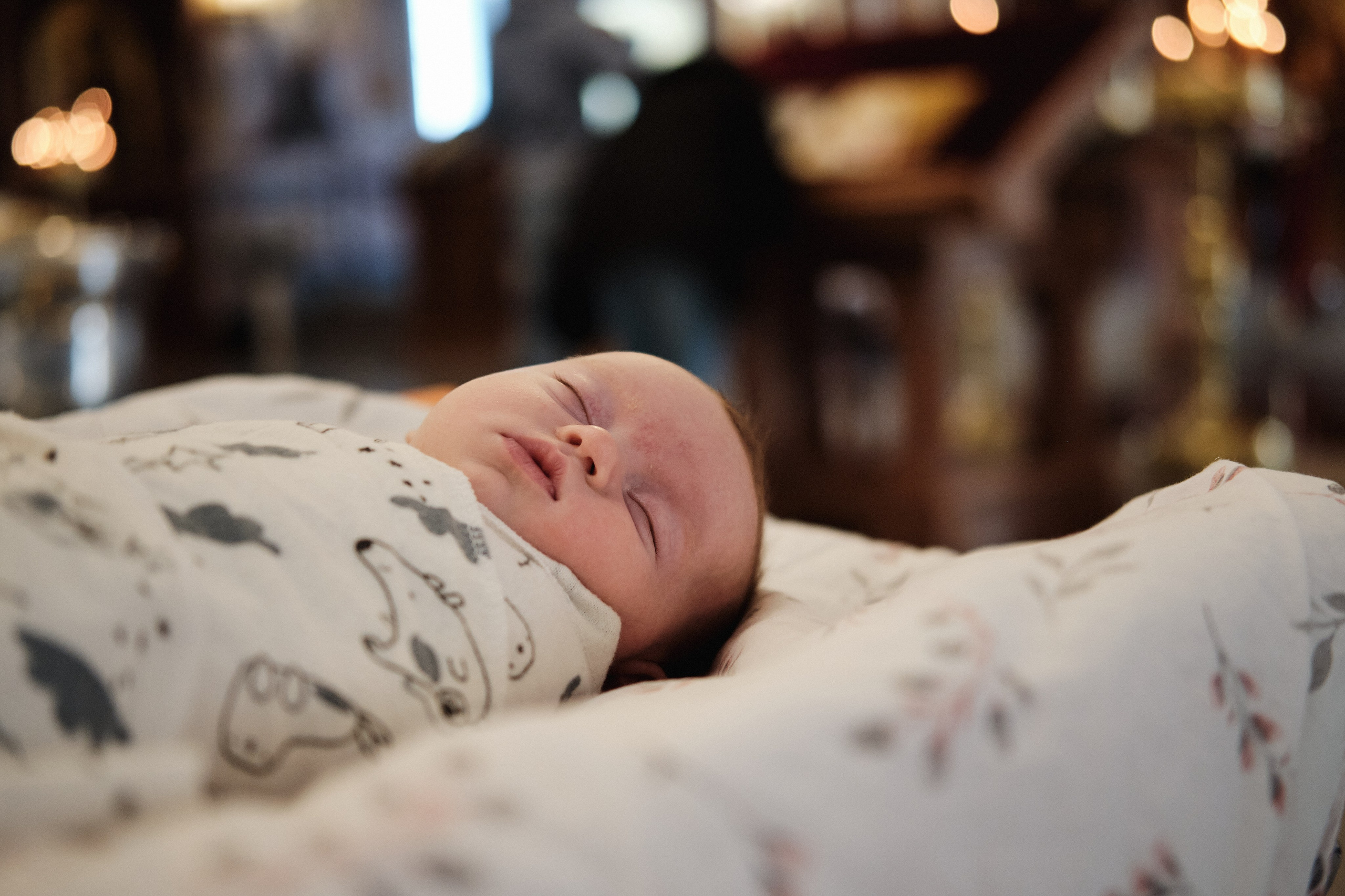 Крещение маленькой малышки. Фотограф в Анапе и Краснодаре Тина