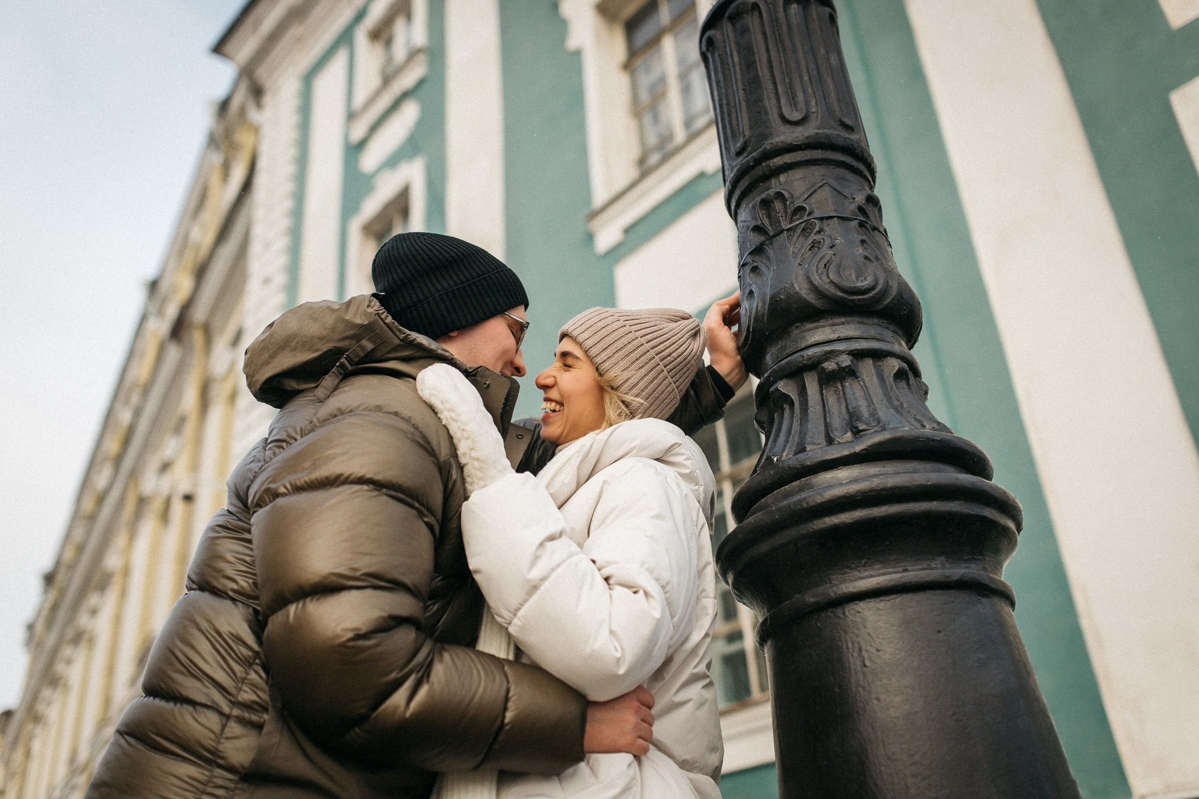 Фотопрогулка love story в Питере
