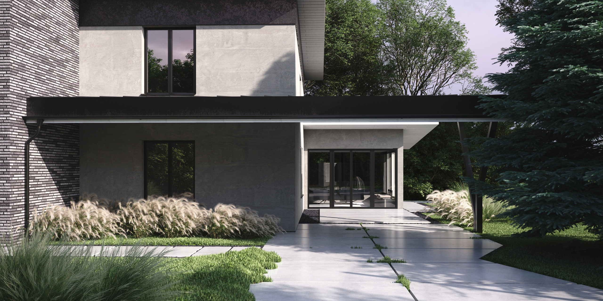 Летний дом. Студия дизайна в Краснодаре — закажите дизайн-проект дома или квартиры от студии FARENI