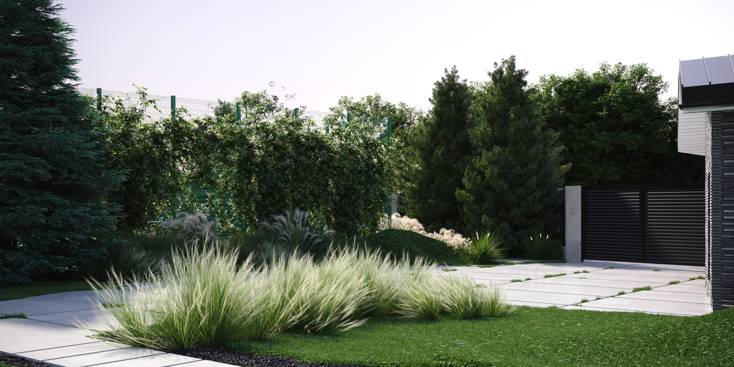 Летний дом. Студия дизайна в Краснодаре — закажите дизайн-проект дома или квартиры от студии FARENI