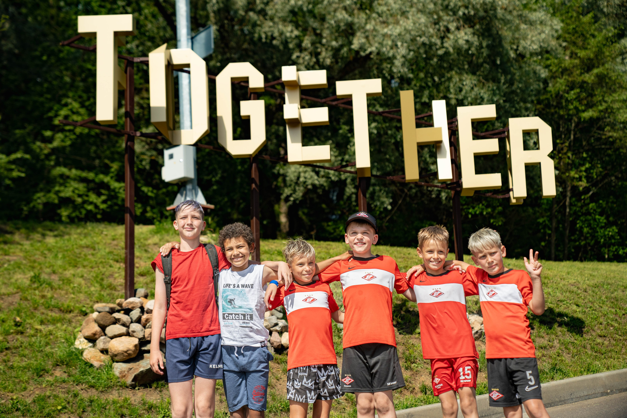 ФК Спартак Орехово на озере Лесное. Фото и видео съёмка на заказ. VAU Studia. Москва