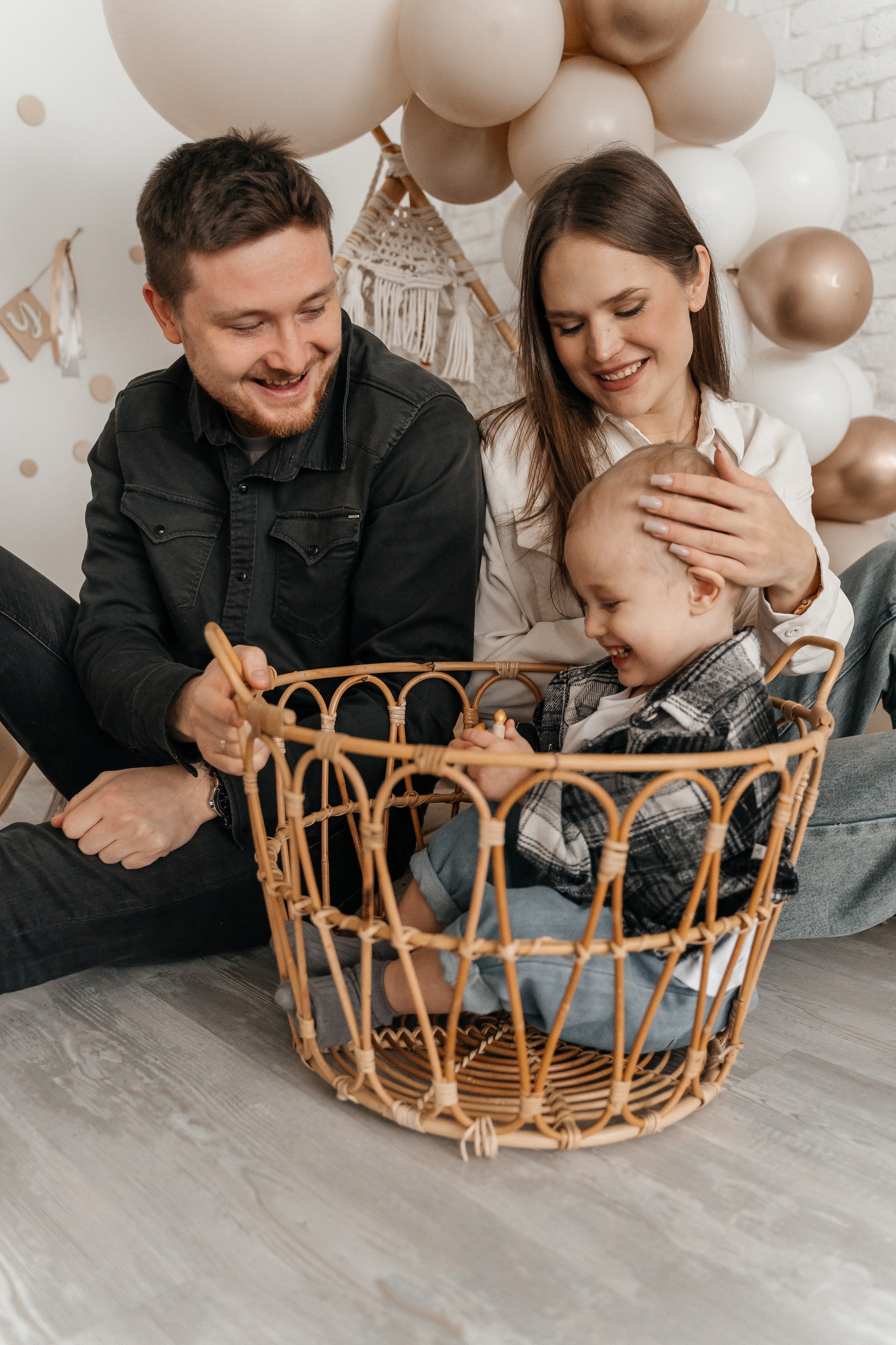 Стас, Влада и Марк. Волик Мария