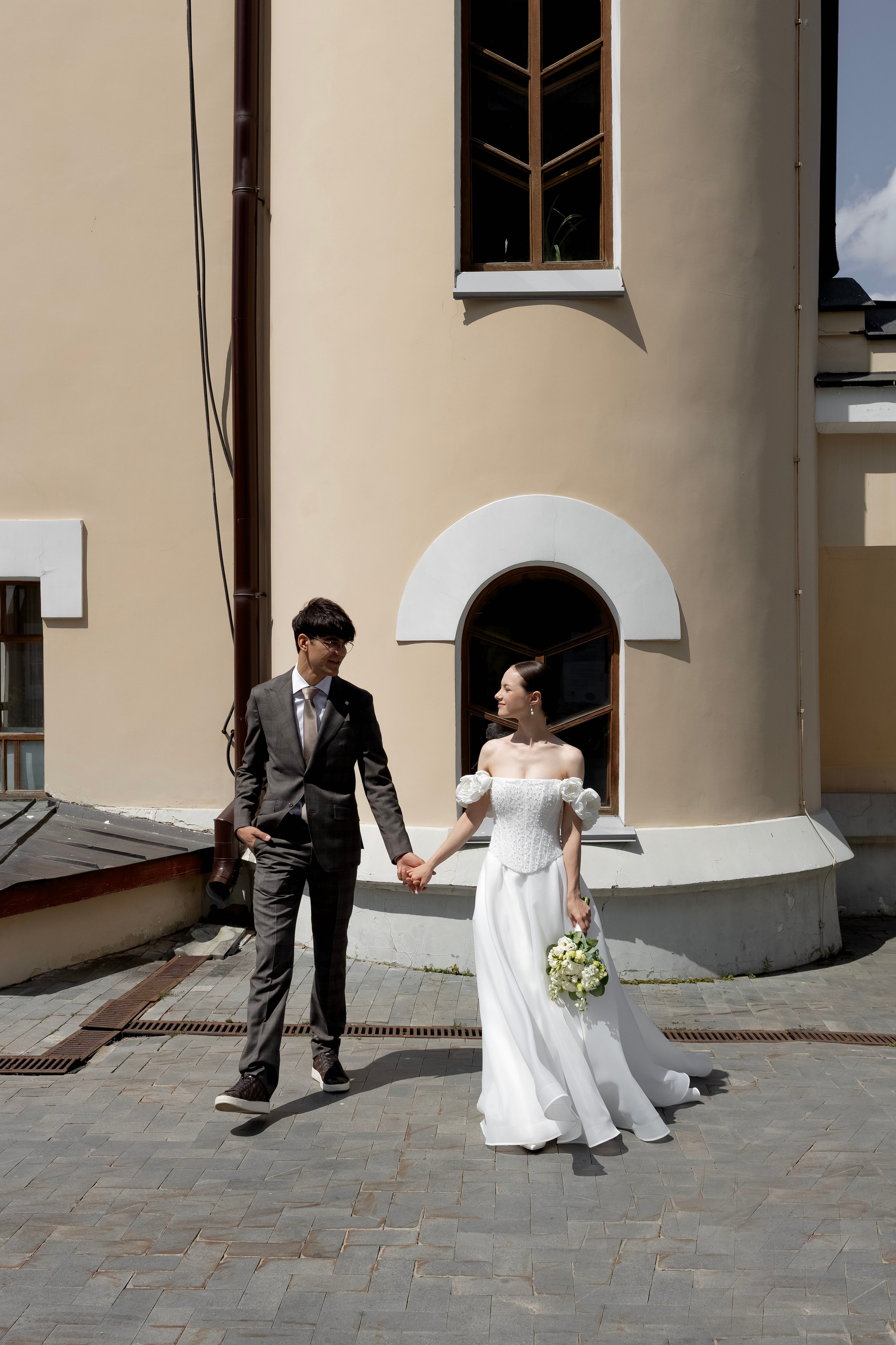 Анна | Арсений. Свадебный фотограф Александра Попова