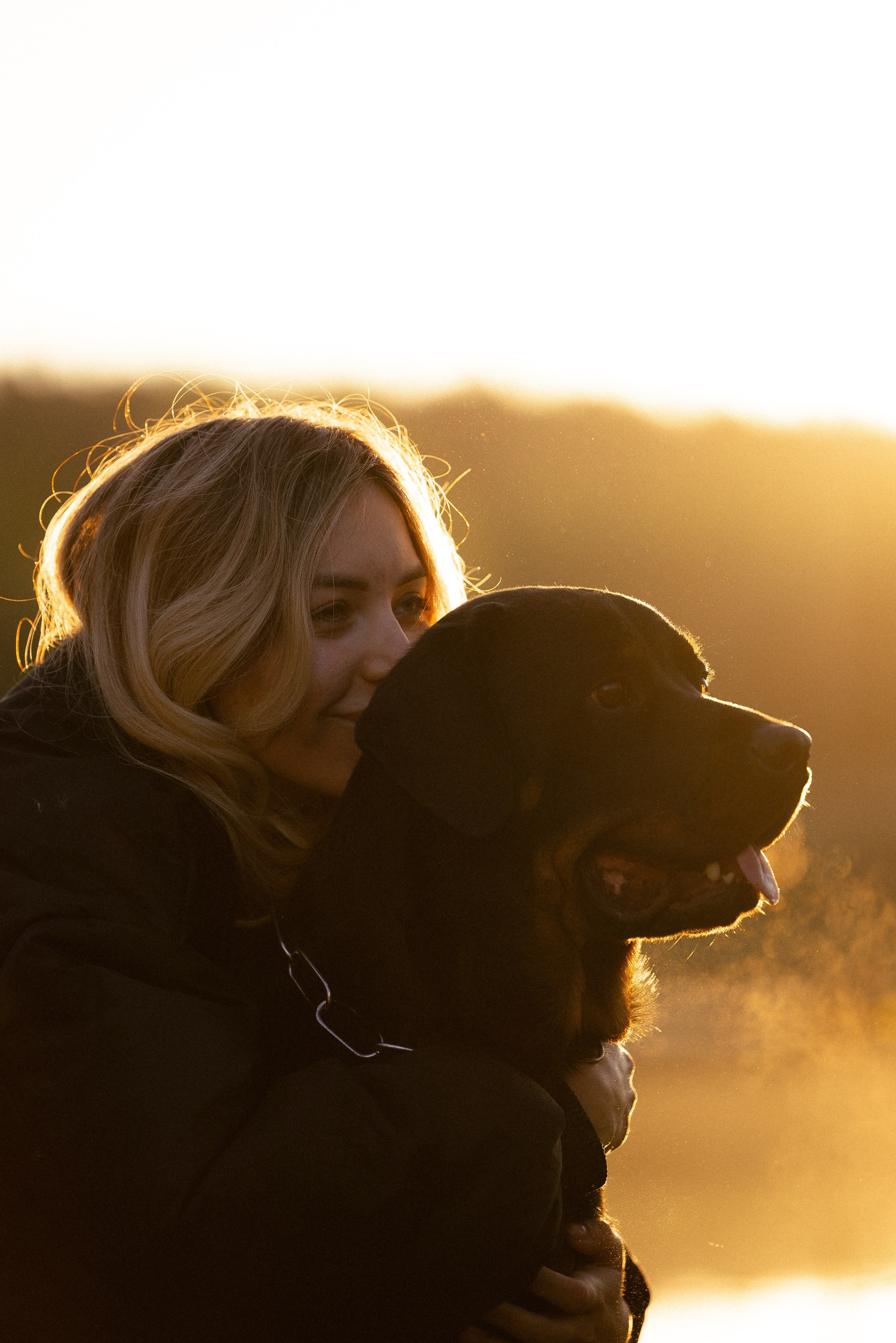 Катя, Леша, Лея и Трой. Фотограф и видеограф анималист Аганина Дарья