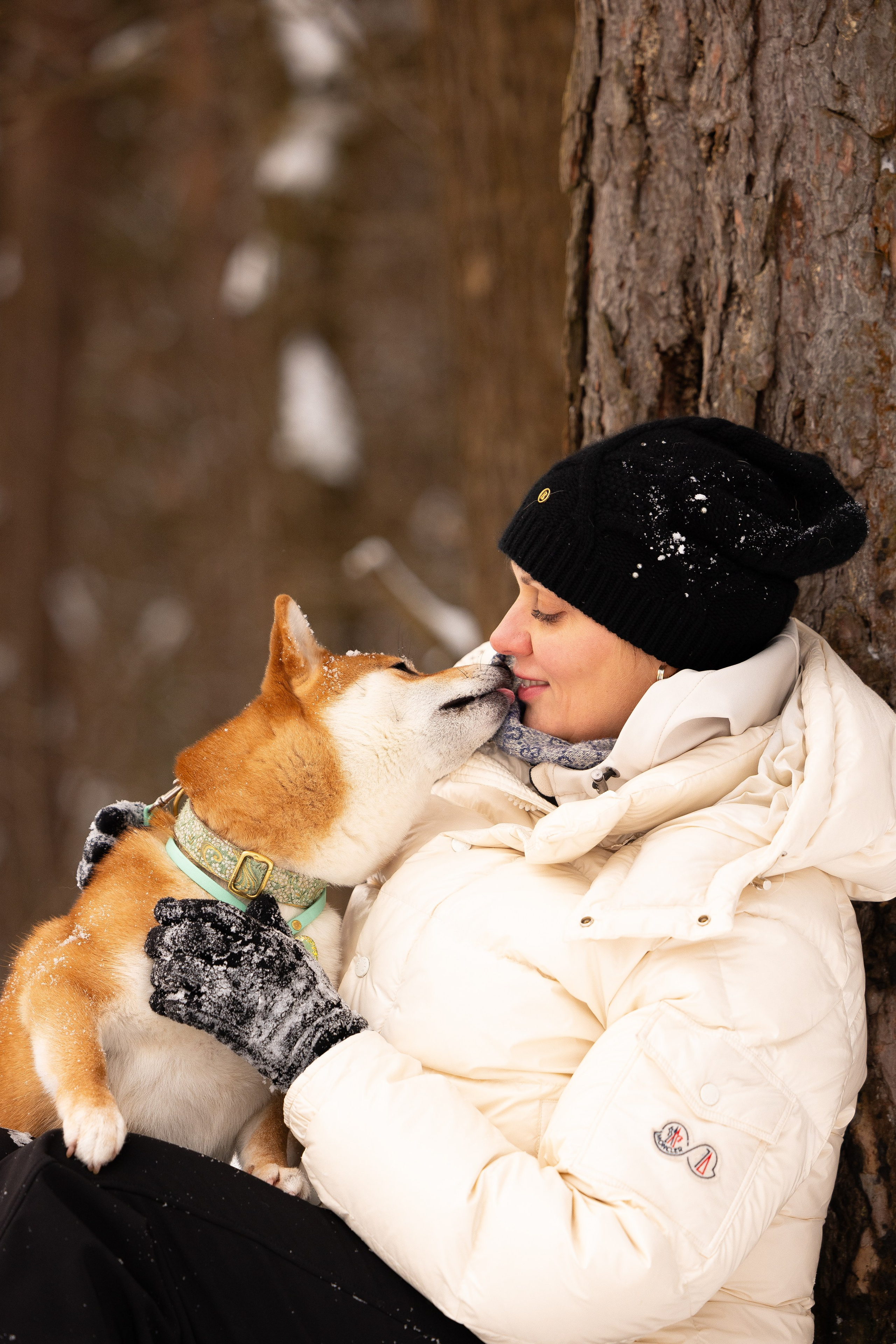Юми, Серж и Тоши. Фотограф и видеограф анималист Аганина Дарья