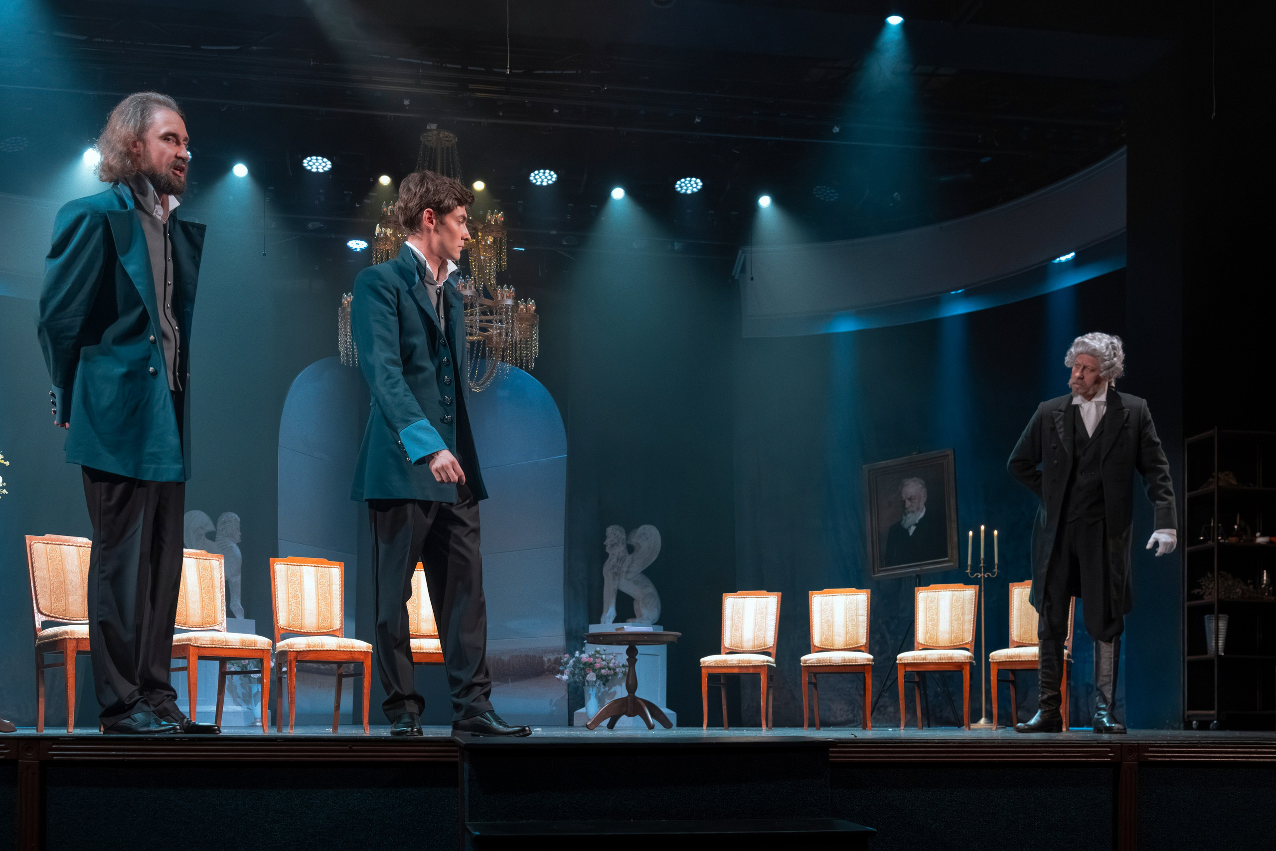 Театр Роста: Отцы и Дети. Сайт фотографа Сергея Абрамова