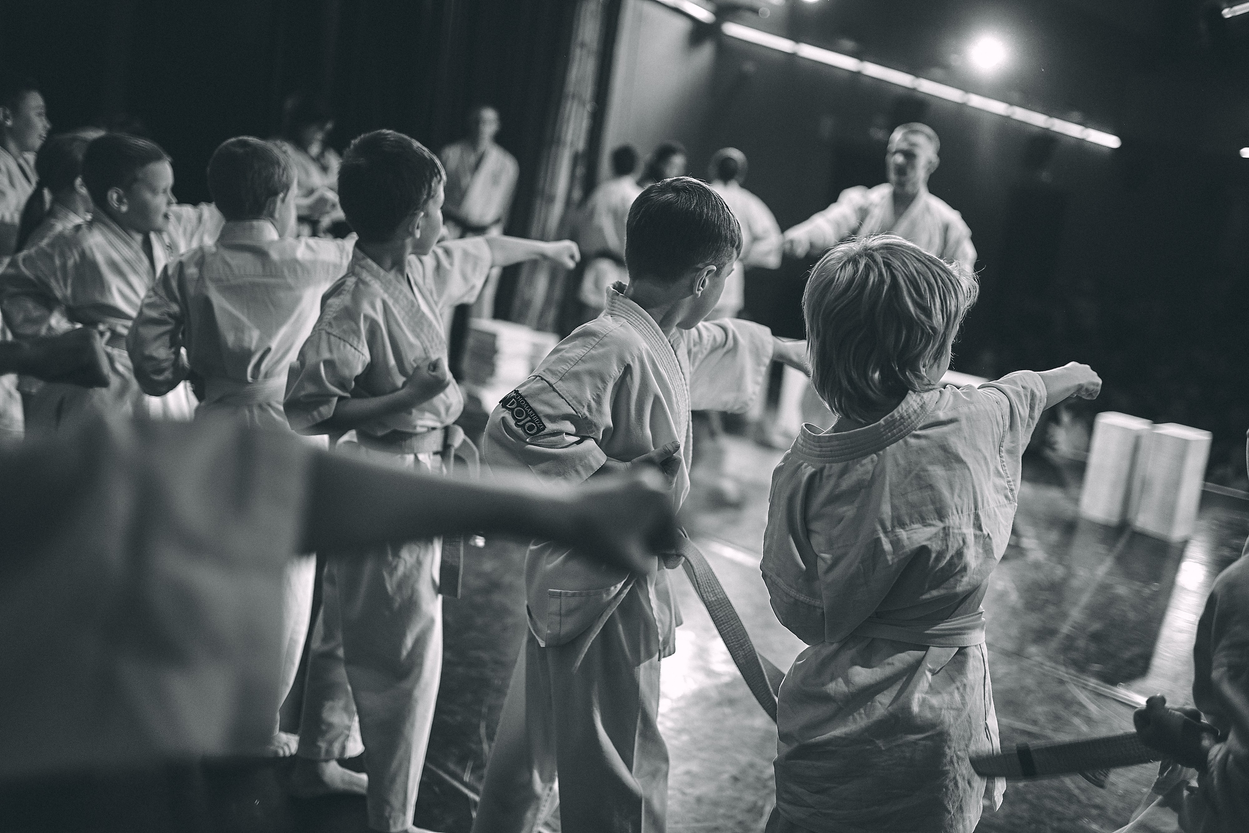 Репортаж награждения по дисциплине киокушин каратэ. Репортажный фотограф Ирина Курманаева