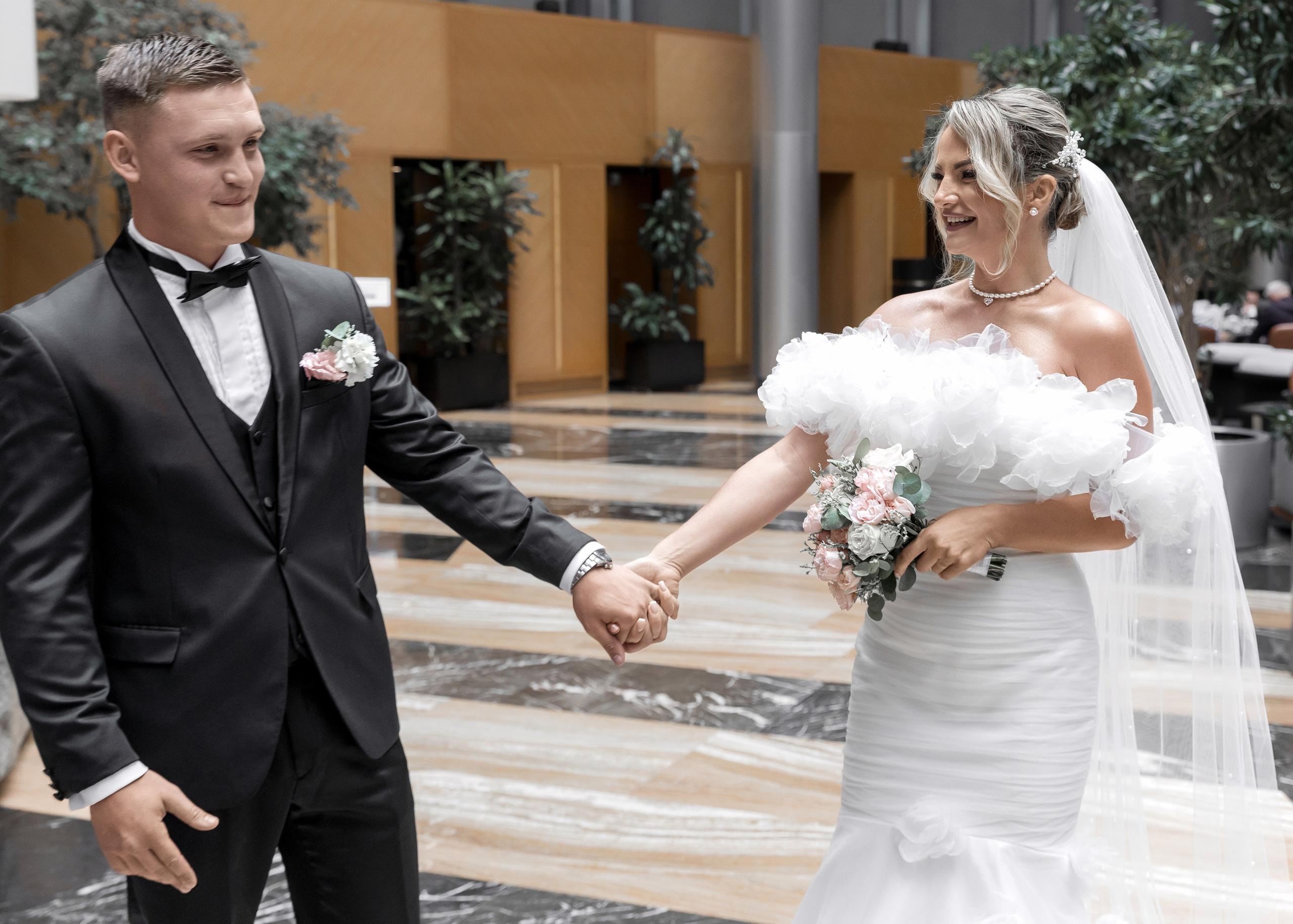 Ольга и Константин. Свадебная и студийная фотография в Санкт-Петербурге