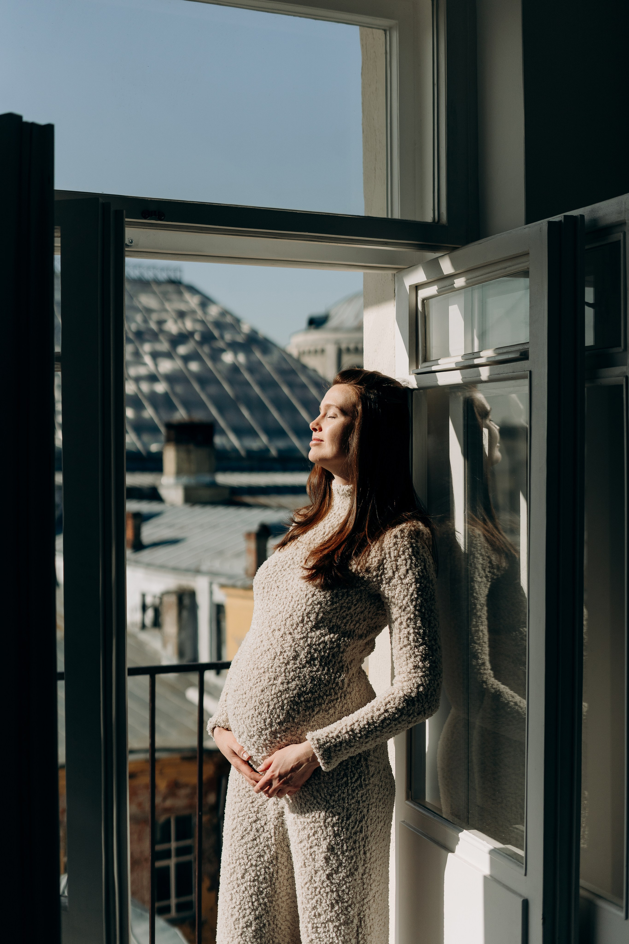 Алена беременность. Фотограф Москва Виктория-Антуанетта