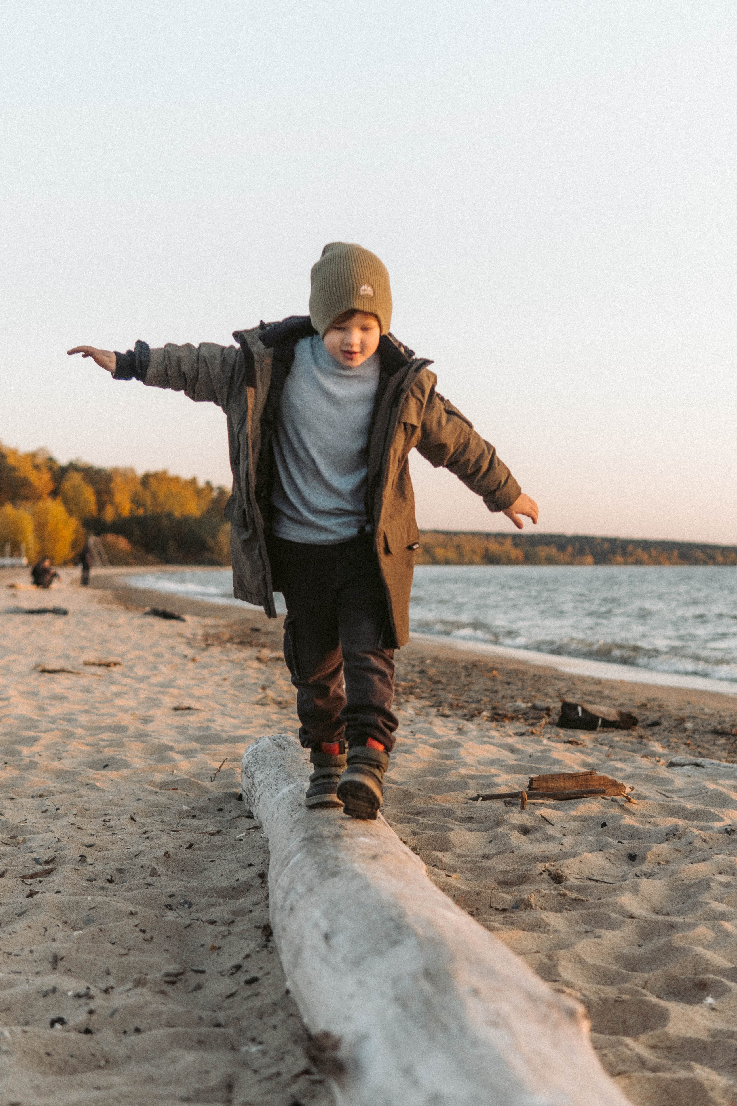 Прогулка на пляже. Главная страница