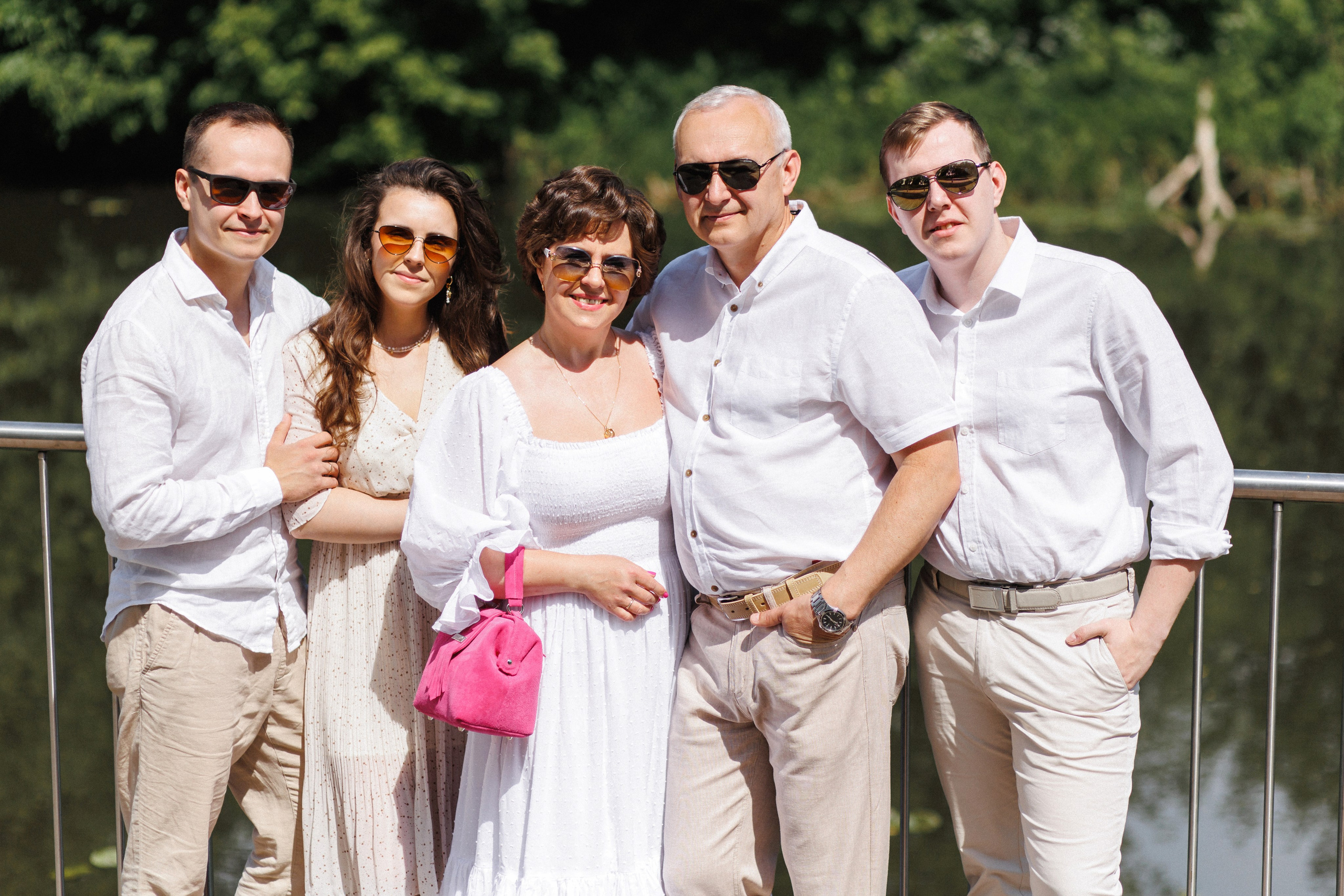 Семейная фотосессия для Марины и Валерия. Фотограф Щелково/ Москва Татьяна Жучкова
