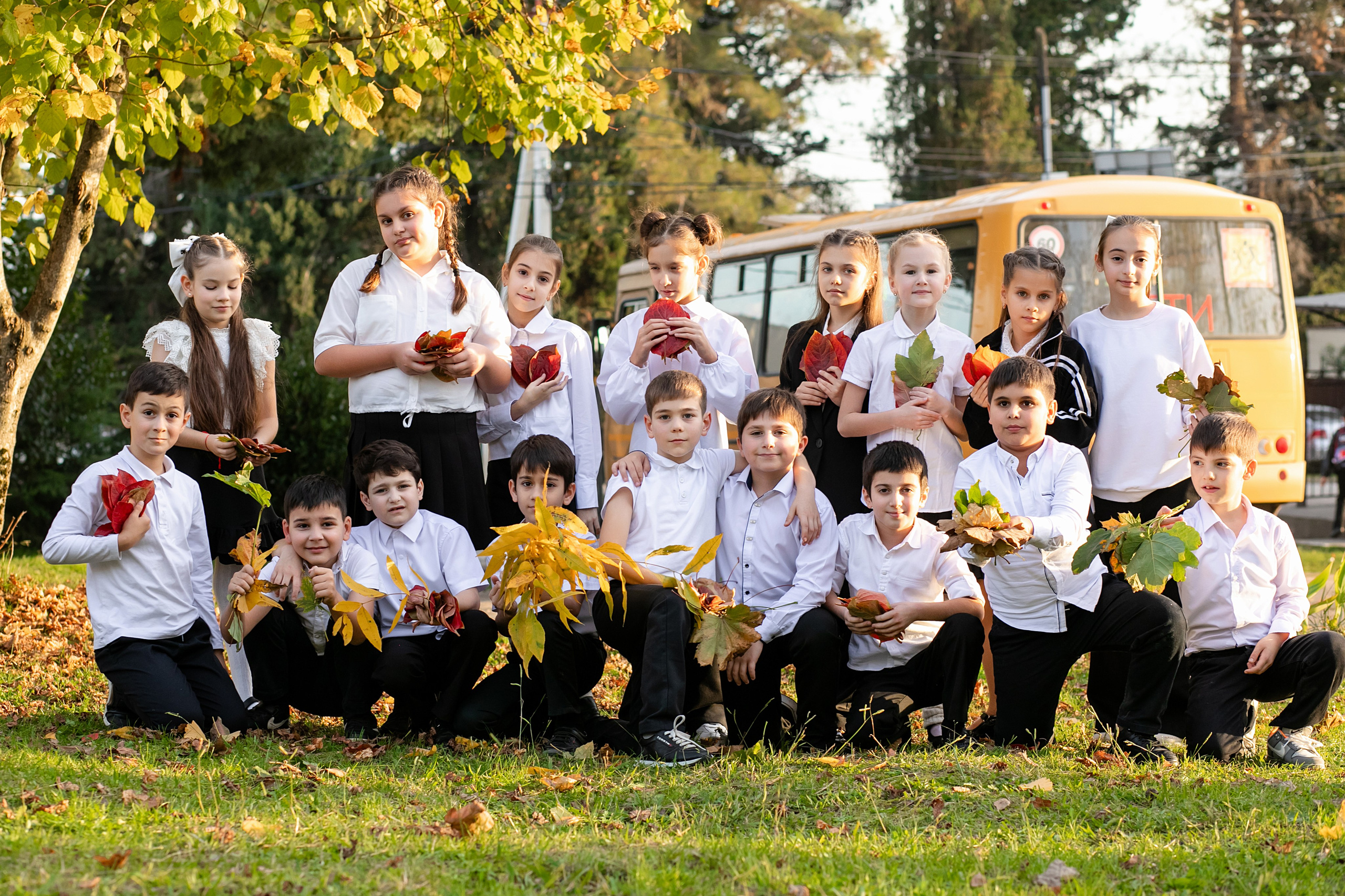 Четвертый класс. Семейный и детский фотограф Марина Баладьян Сочи / Краснодар / Москва