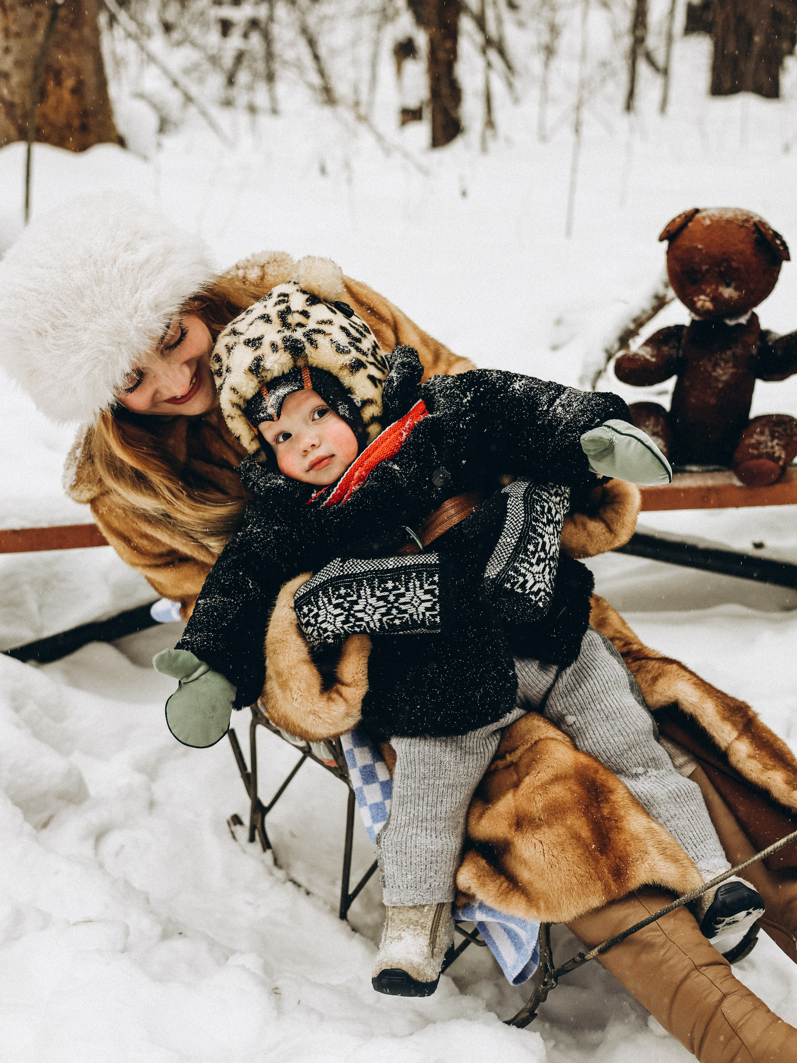 С новым годом!. Семейный и детский фотограф в  г. Екатеринбурге Холодова Юлия